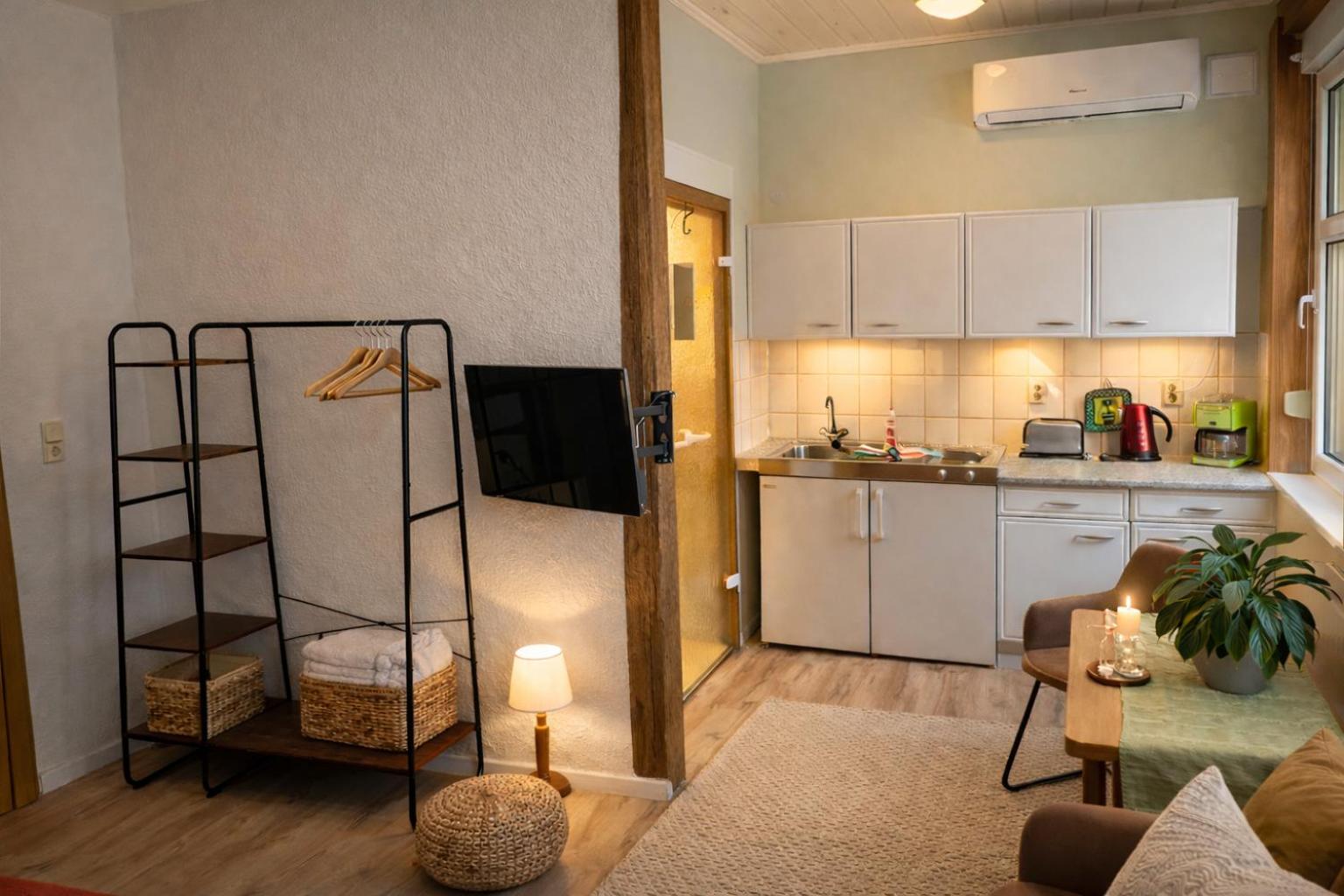 Photo of the whole room