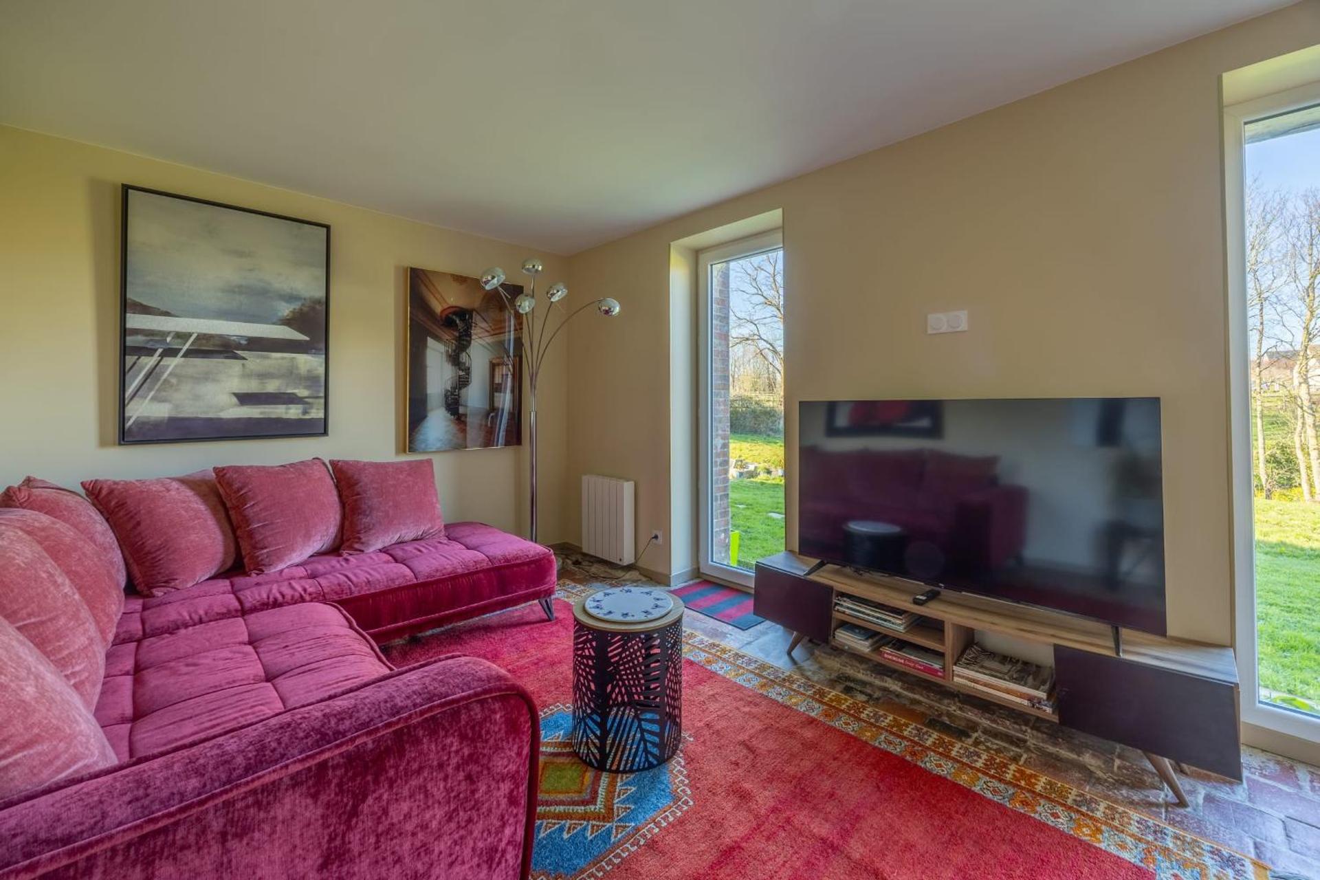 Le Petit Pré terrace & private parking