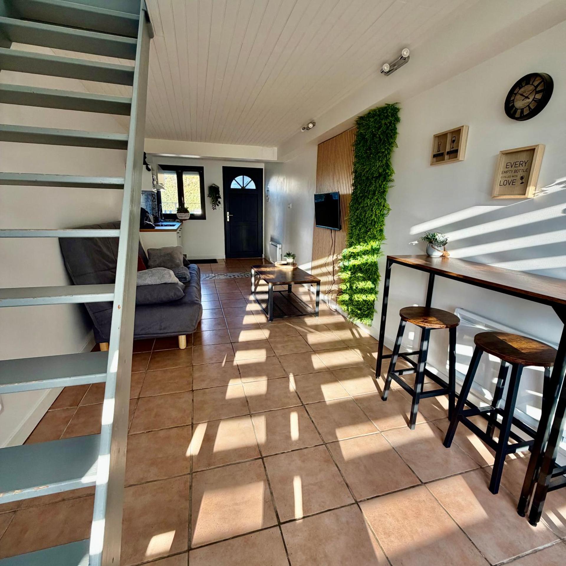 Petit Nid Douillet avec parking privé