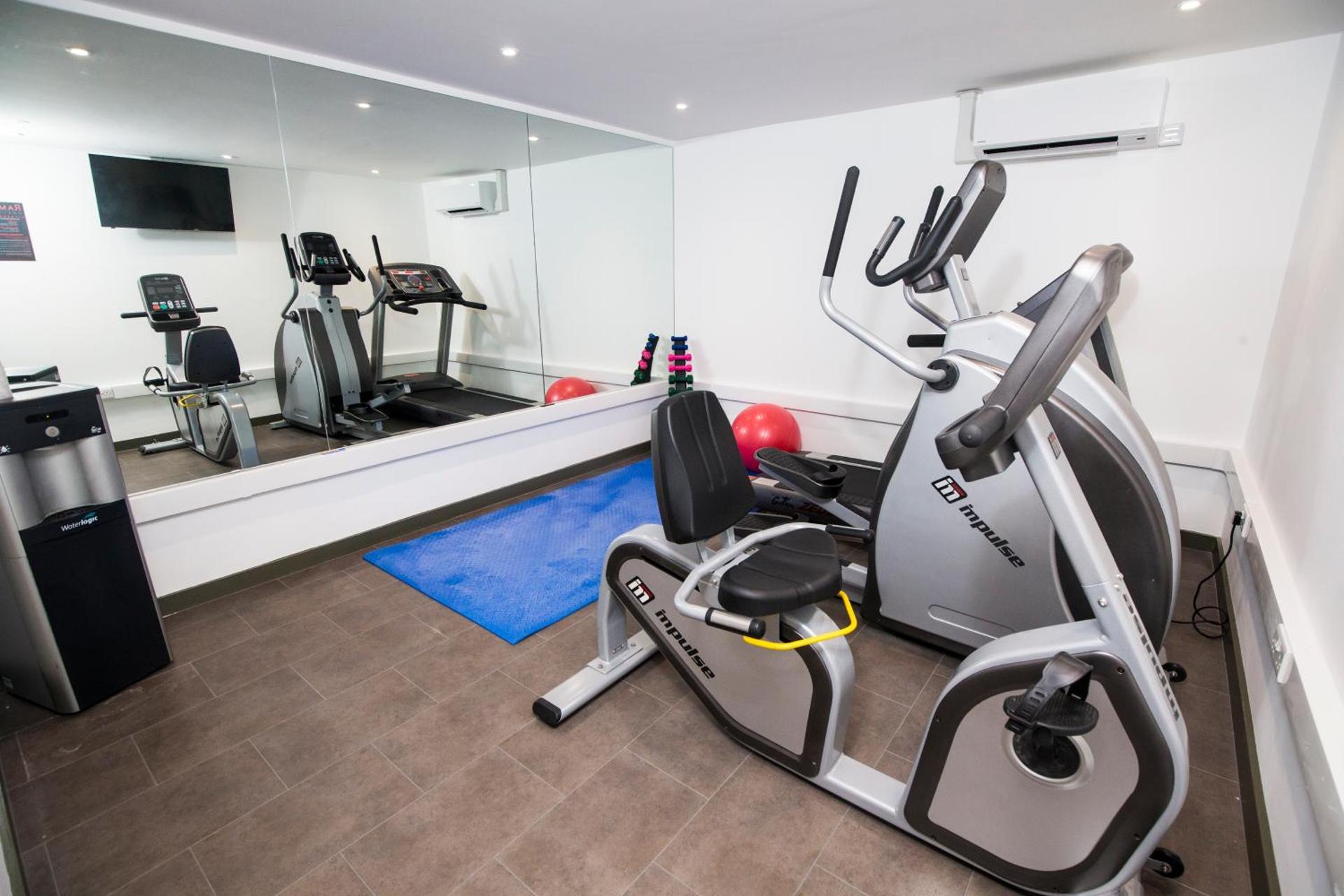 Fitness centre/facilities