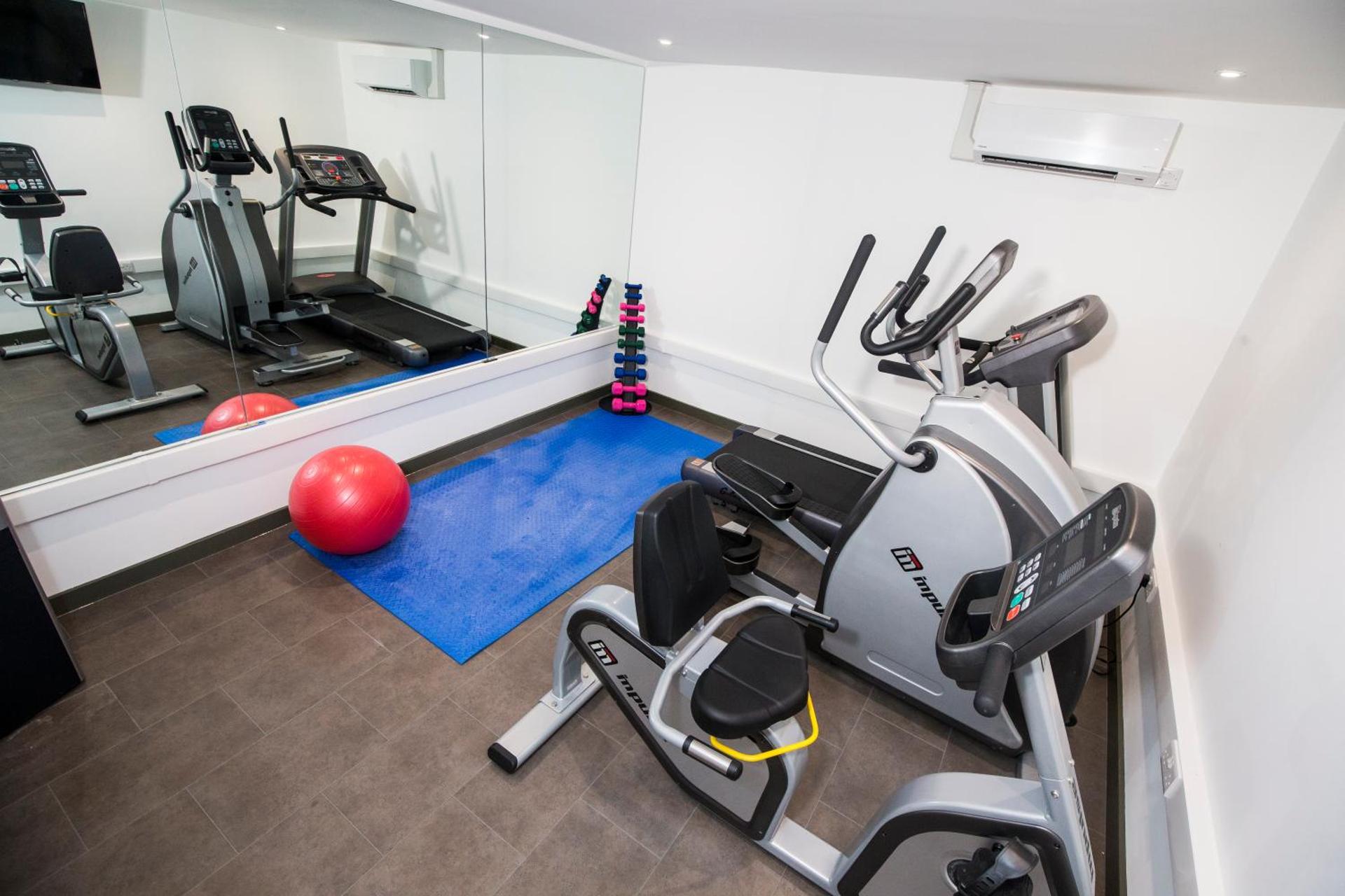 Fitness centre/facilities