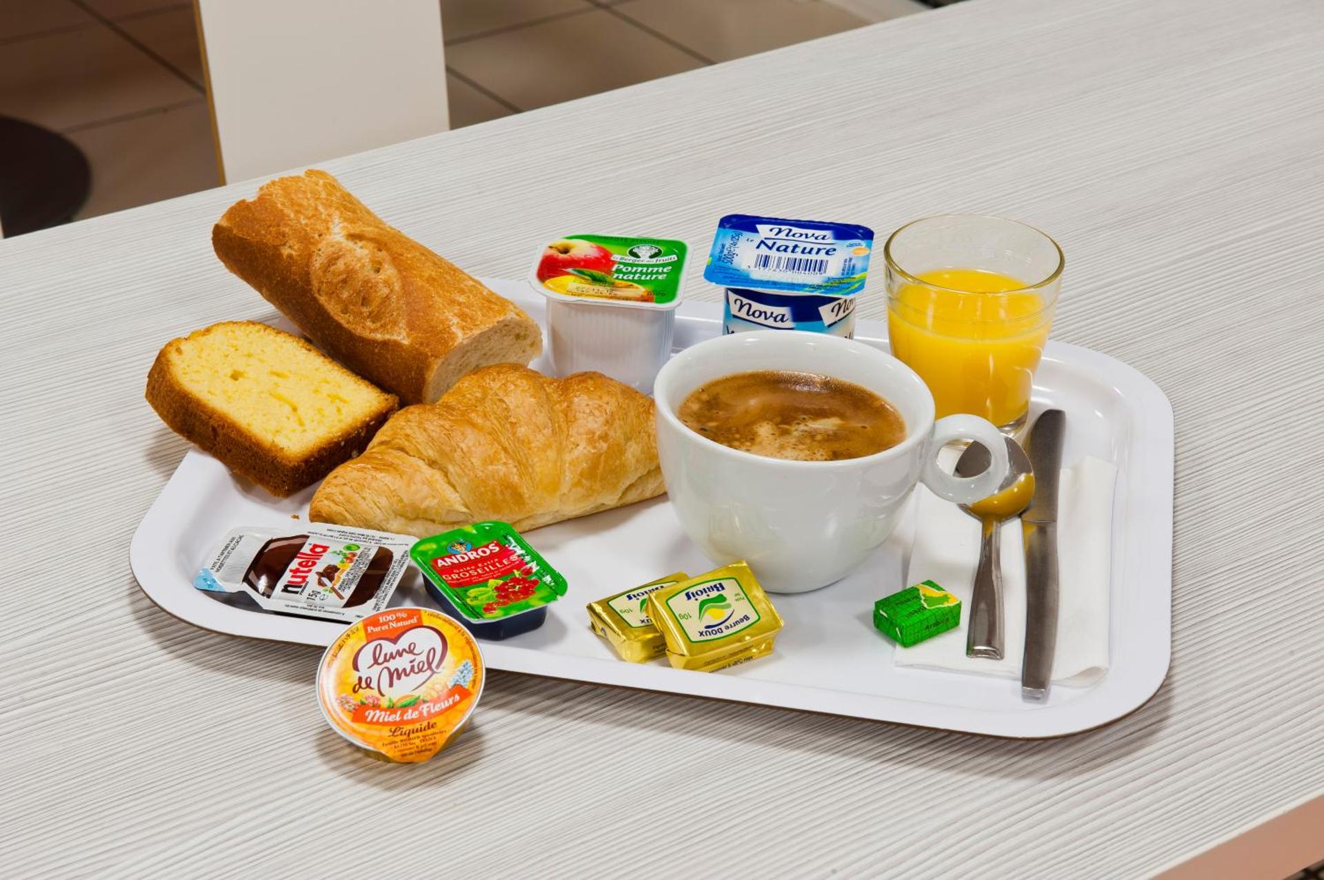 Continental breakfast