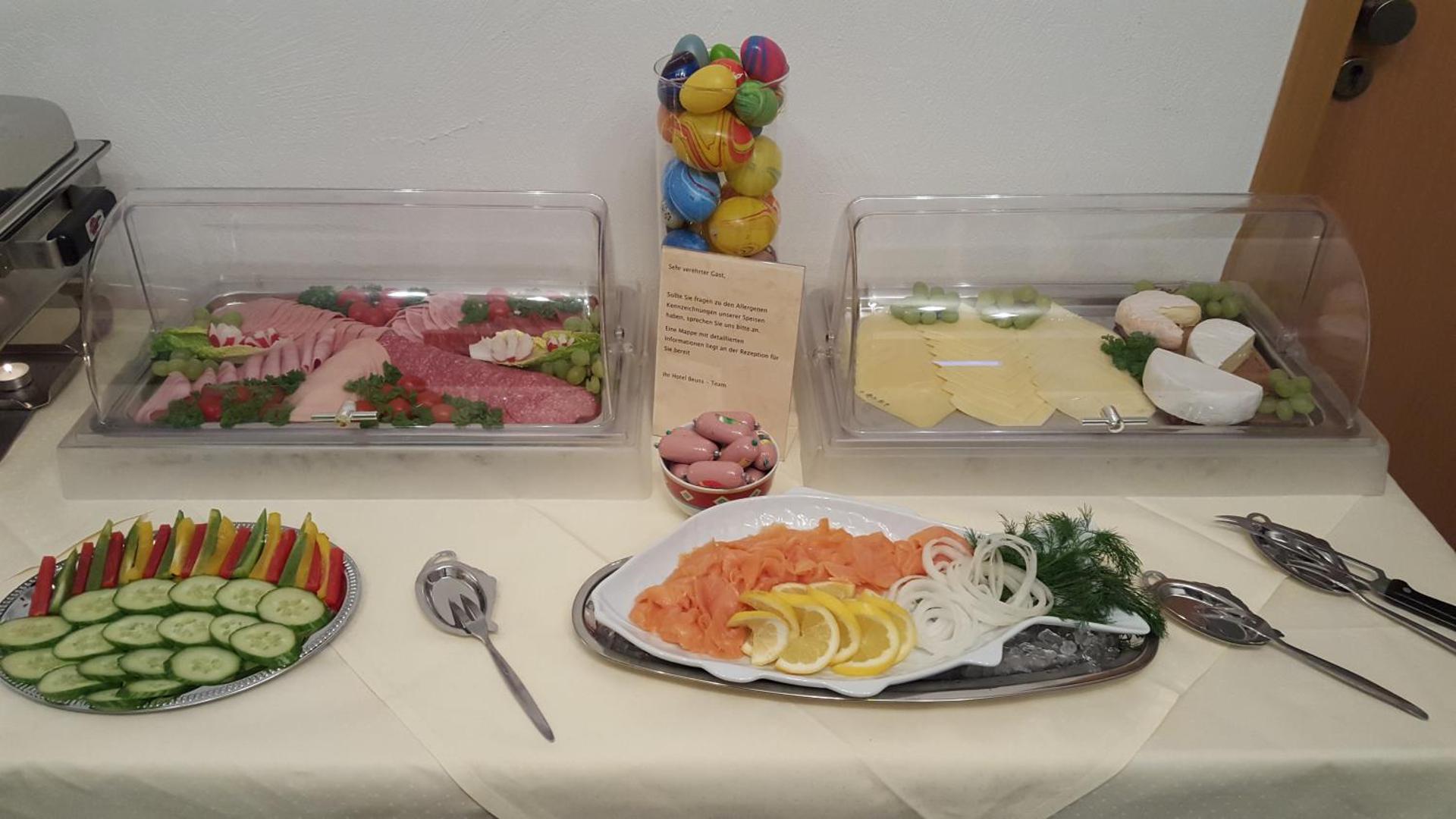 Continental breakfast