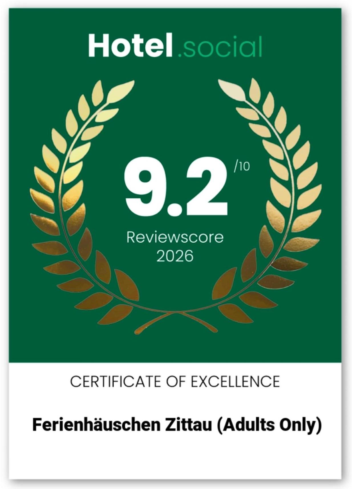 Ferienhäuschen Zittau