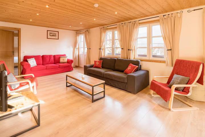 Family B&B Le Vieux Chalet