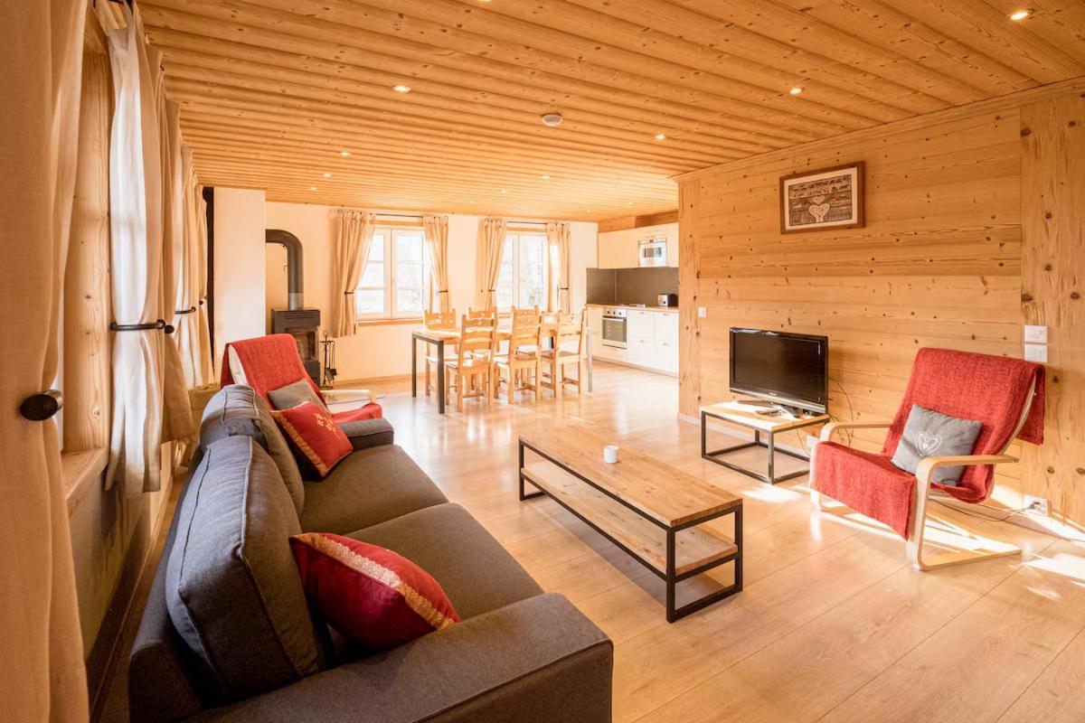 Family B&B Le Vieux Chalet