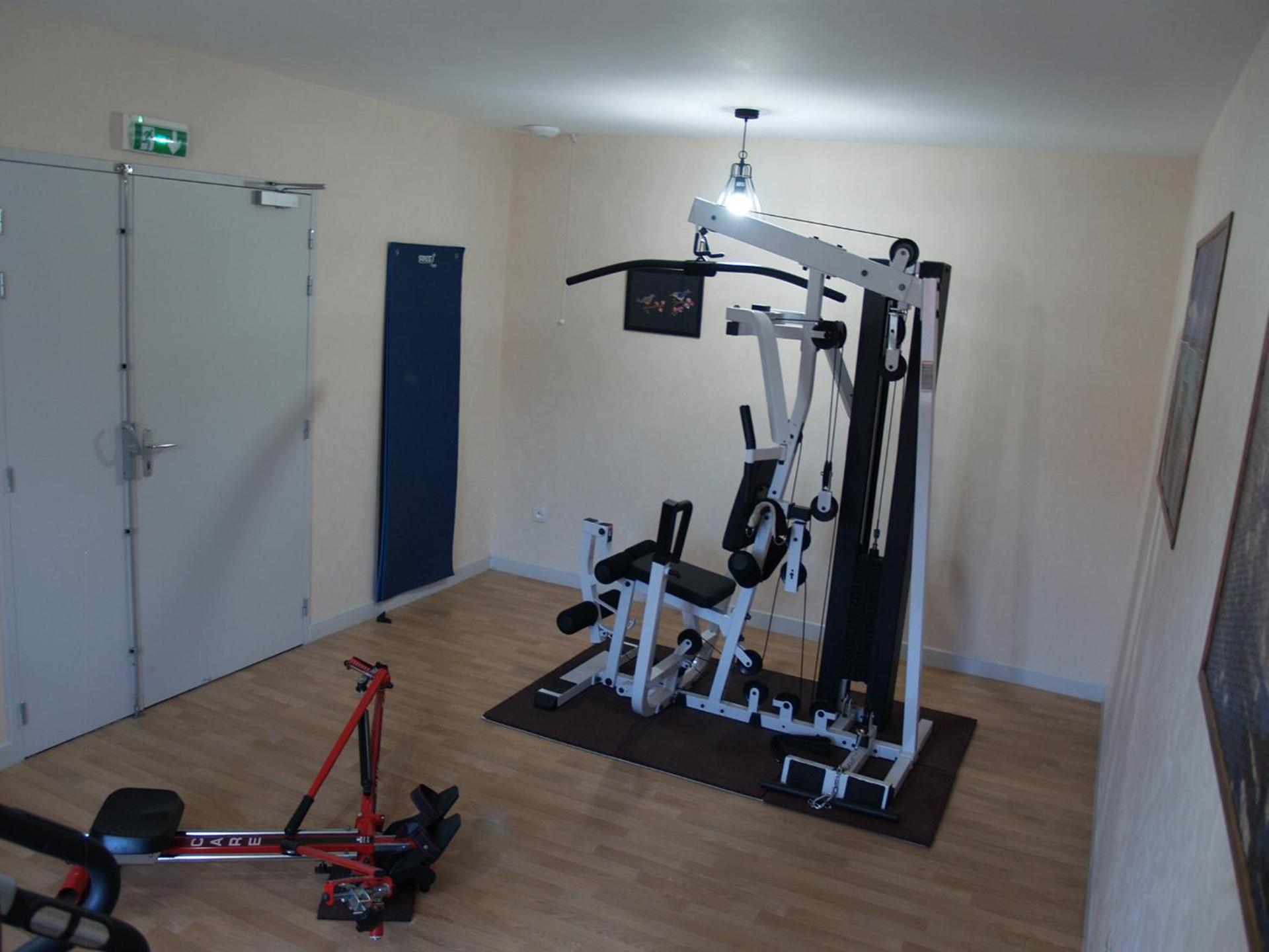 Fitness centre/facilities