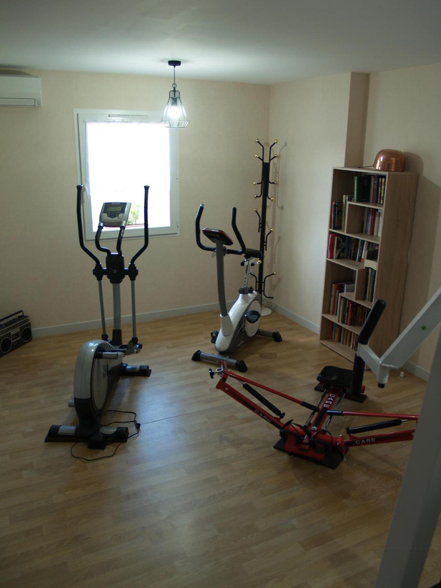 Fitness centre/facilities