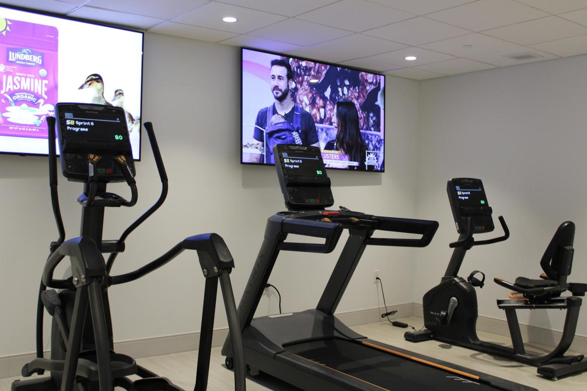 Fitness centre/facilities