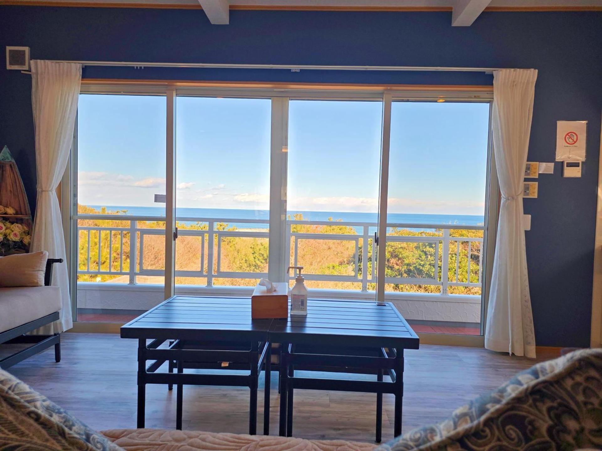 パーティーができるビーチハウス海まで1分一棟貸切Qiao105屋外犬可