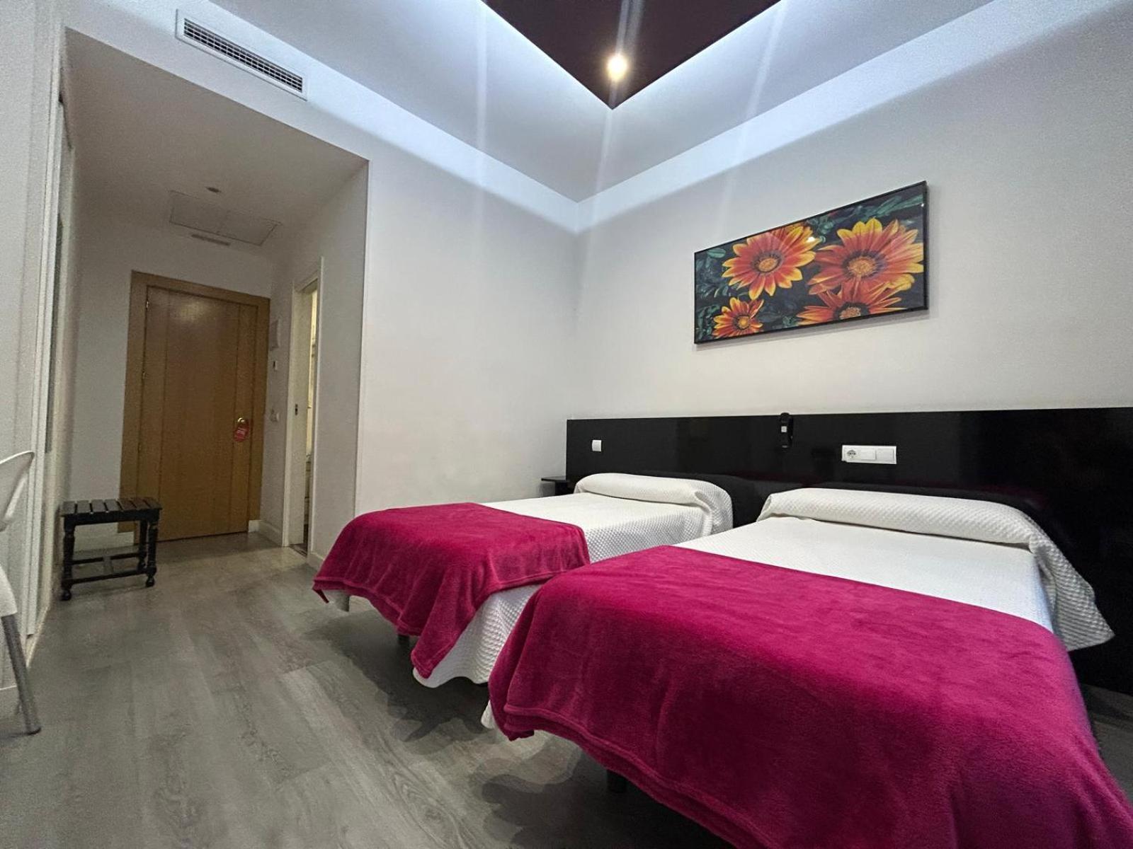 Hostal Buenos Aires Gran Vía Madrid