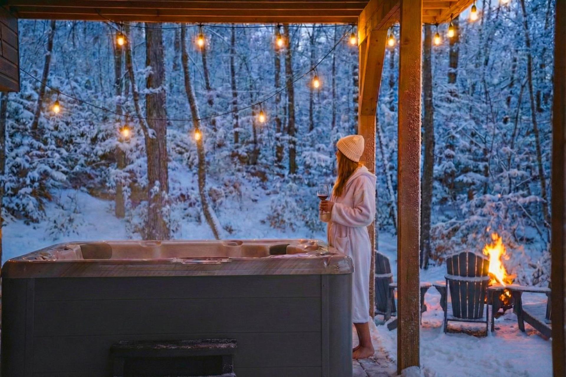 Bellaria with Private Spa, Ski