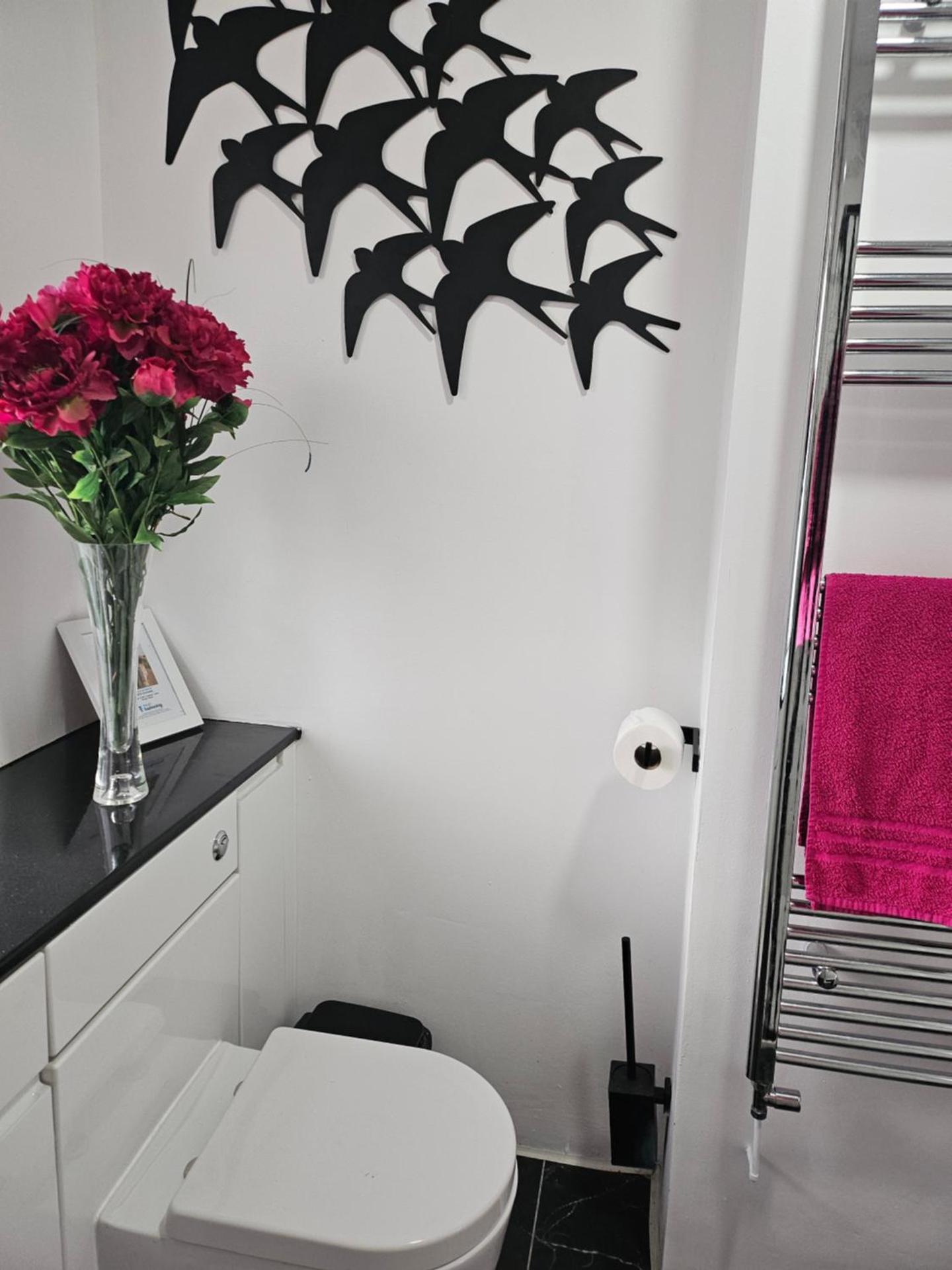 Shalom, in Saundersfoot, near the sea