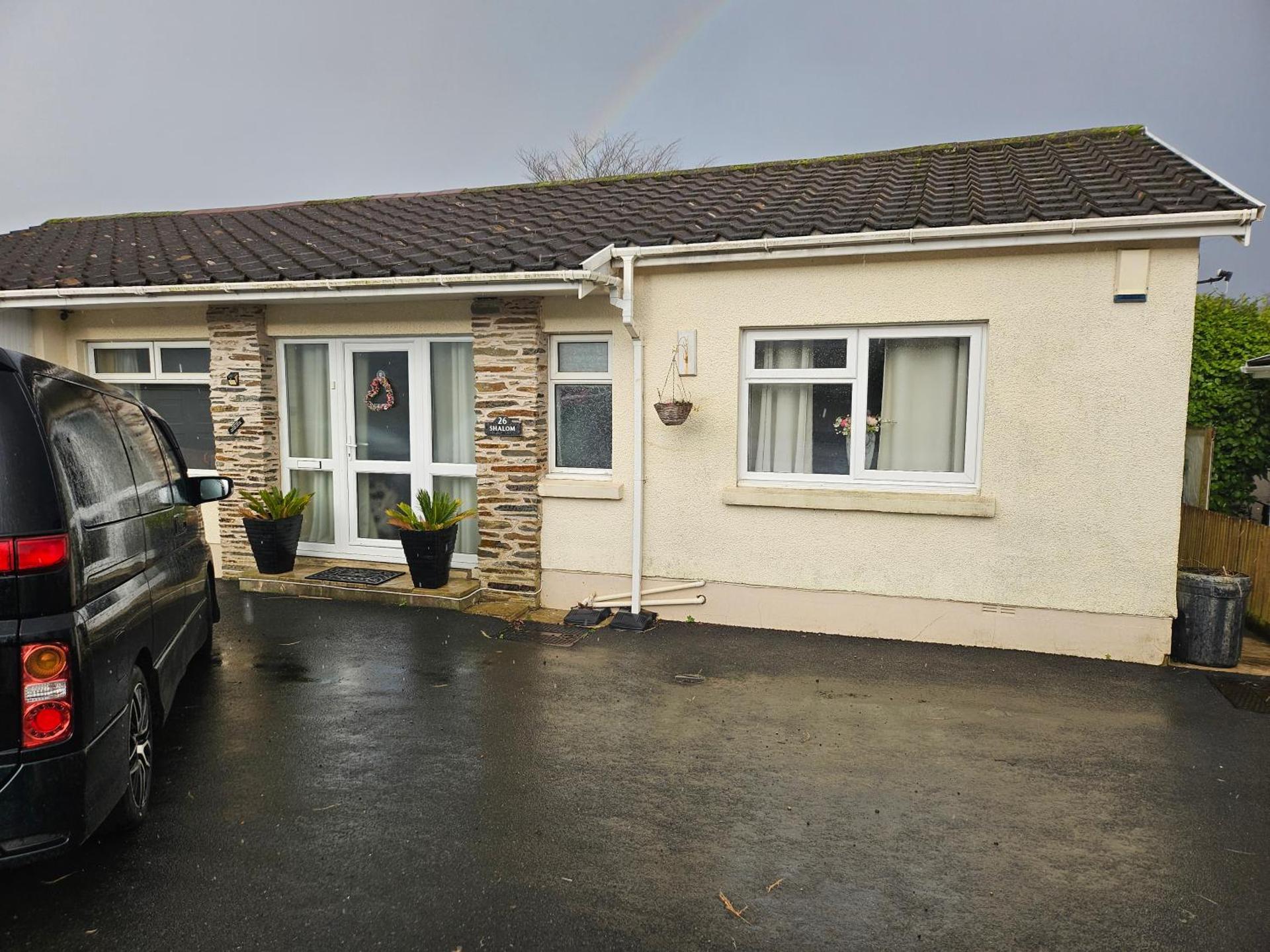 Shalom, in Saundersfoot, near the sea