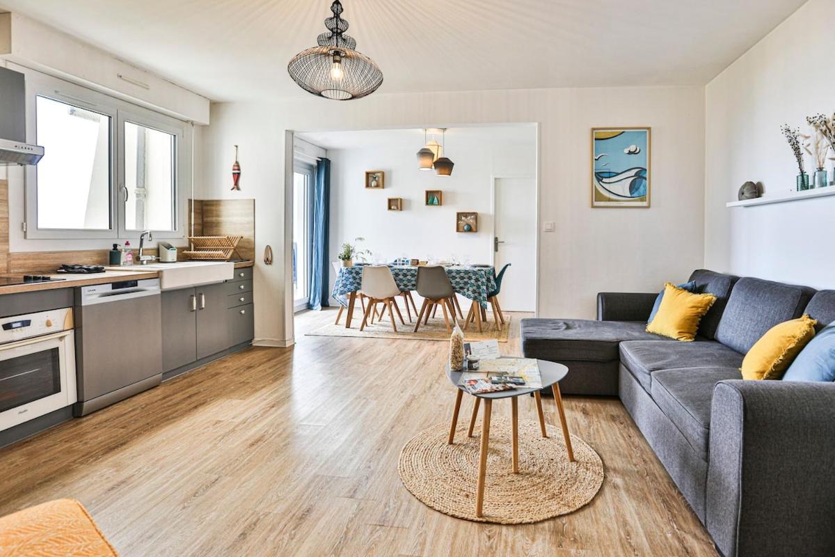 Appartement la Chaume vue côte sauvage