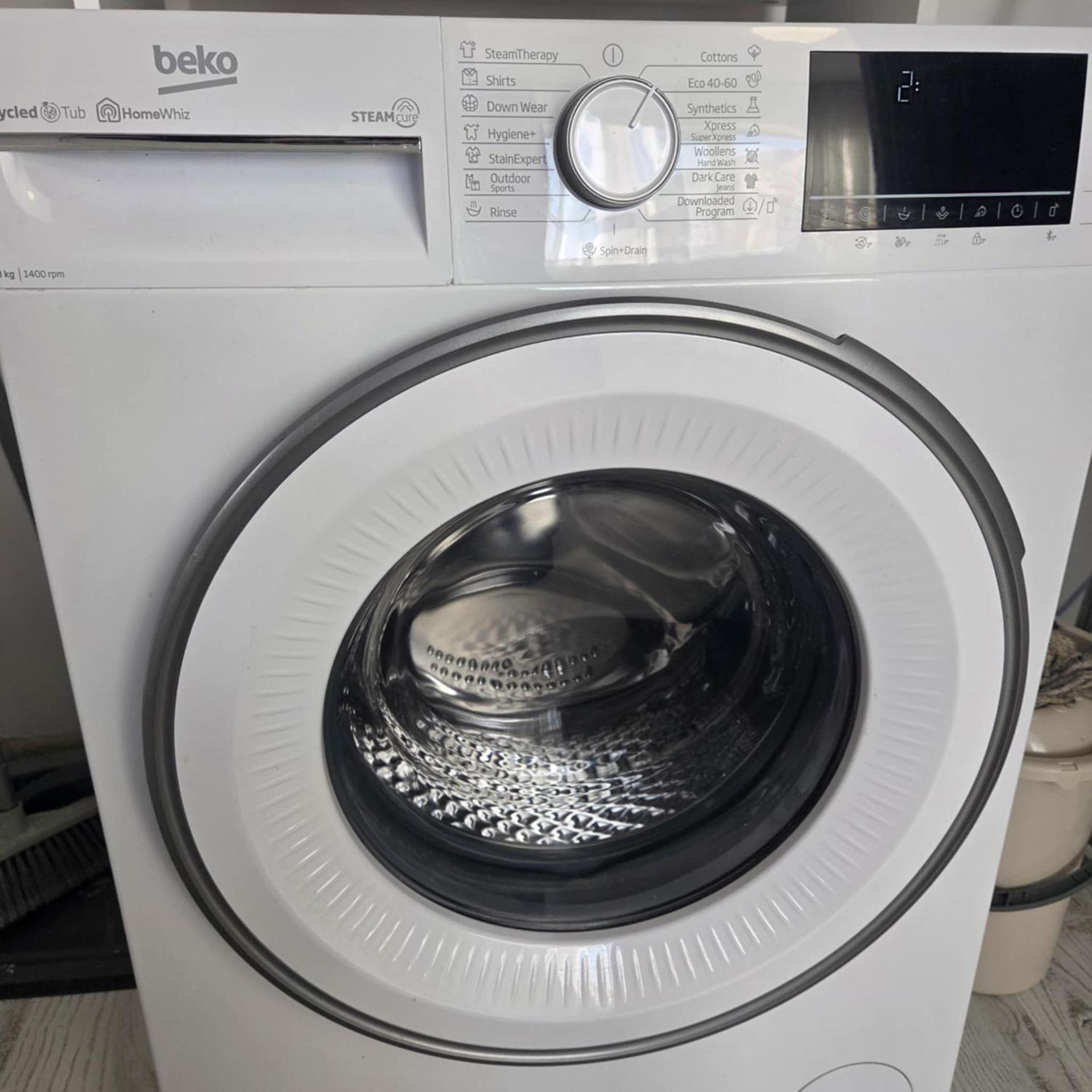 washing machine