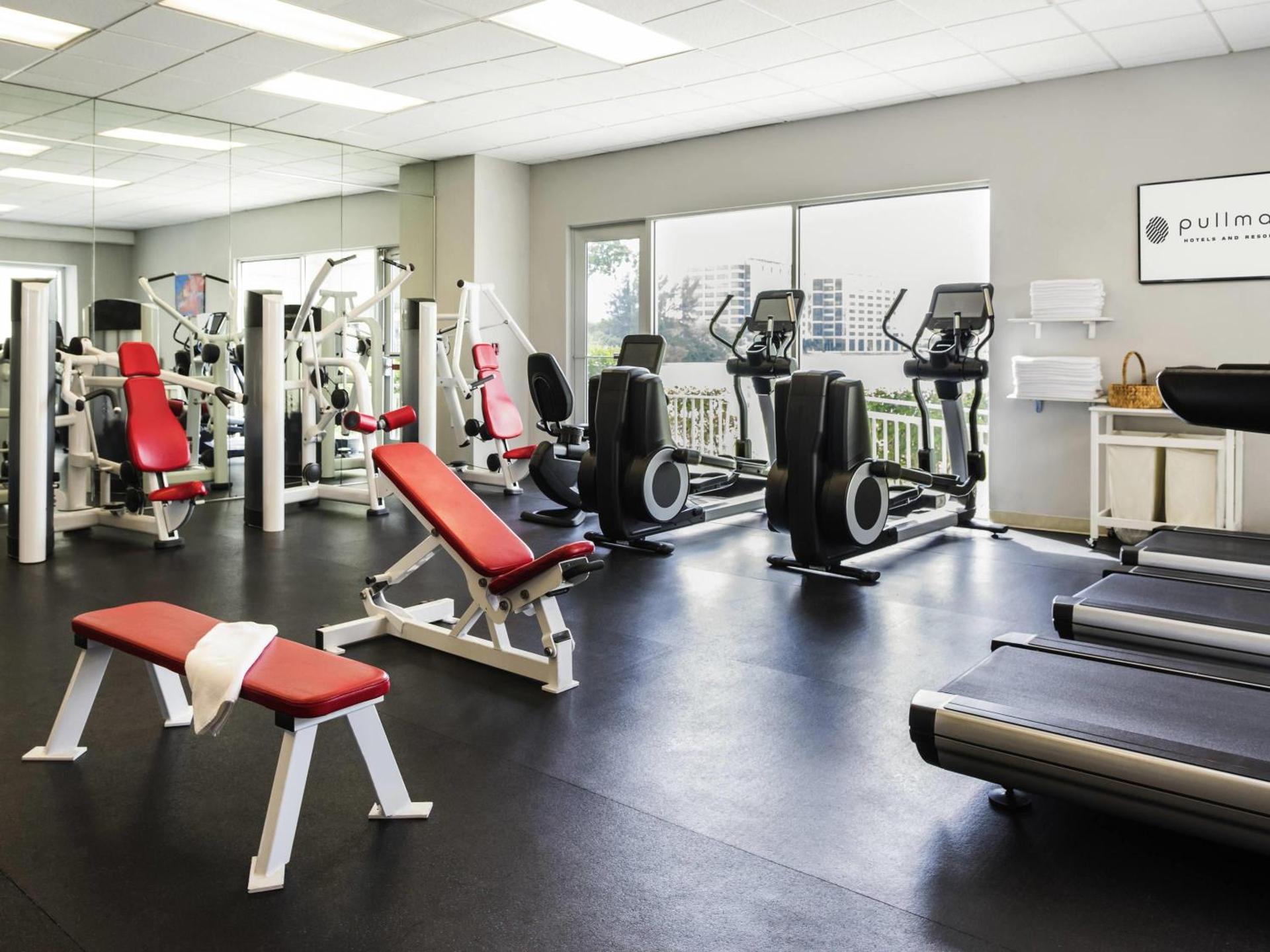 Fitness centre/facilities