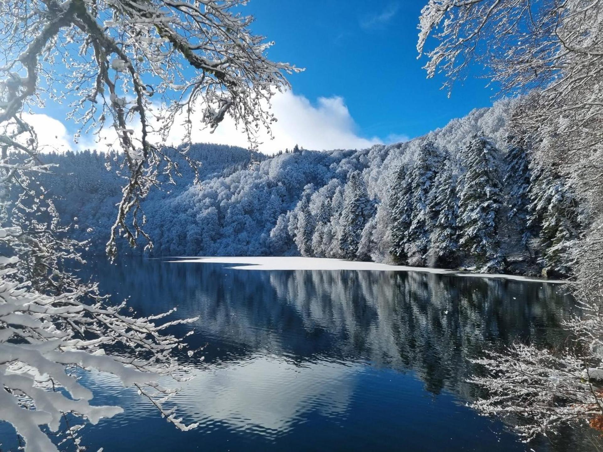 Appartement Dans un village en Auvergne sancy