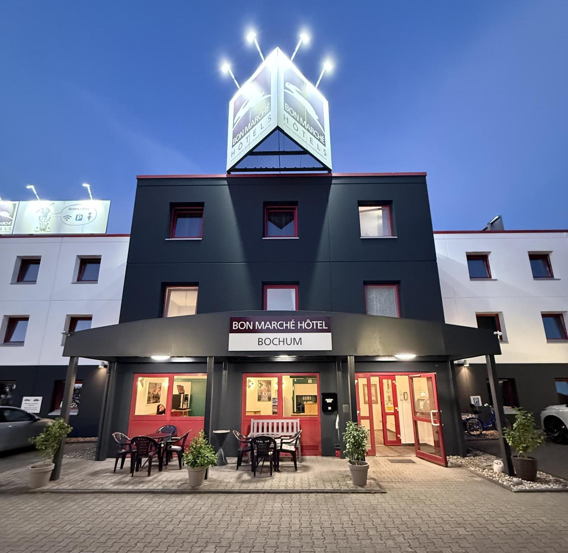 bon marché hôtel Bochum