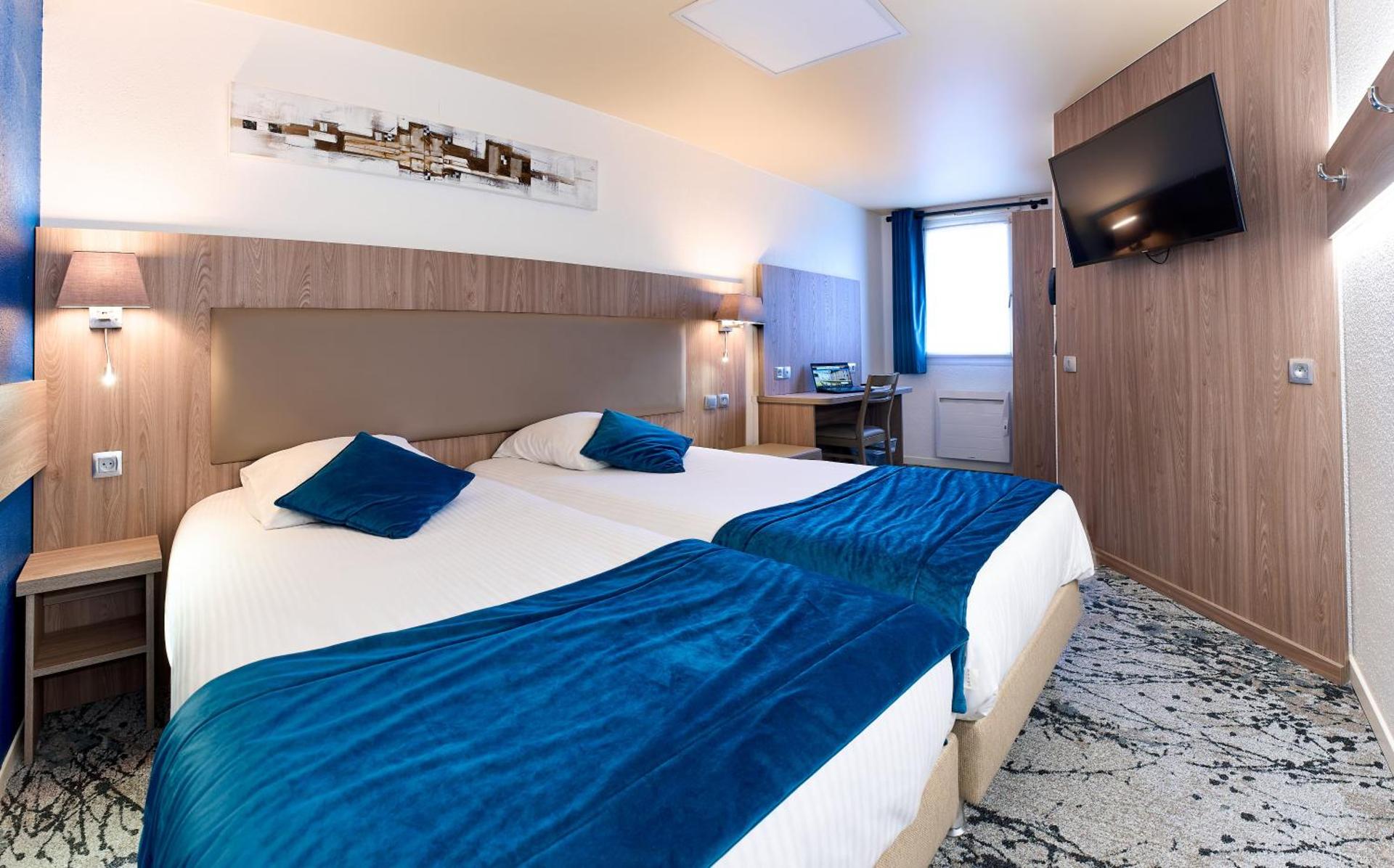 Zweibettzimmer (2 Erwachsene)