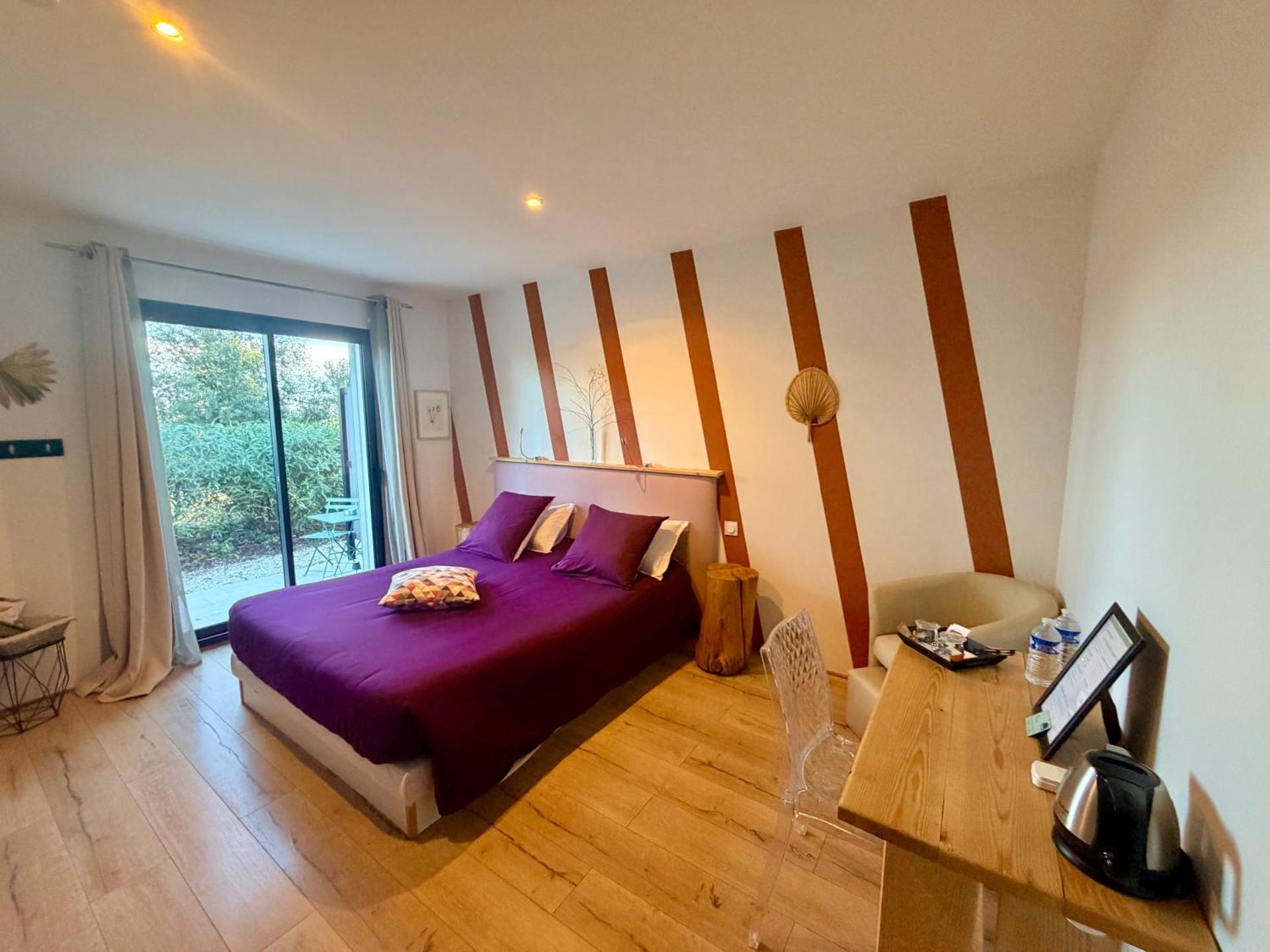 Dobbeltværelse med terrasse