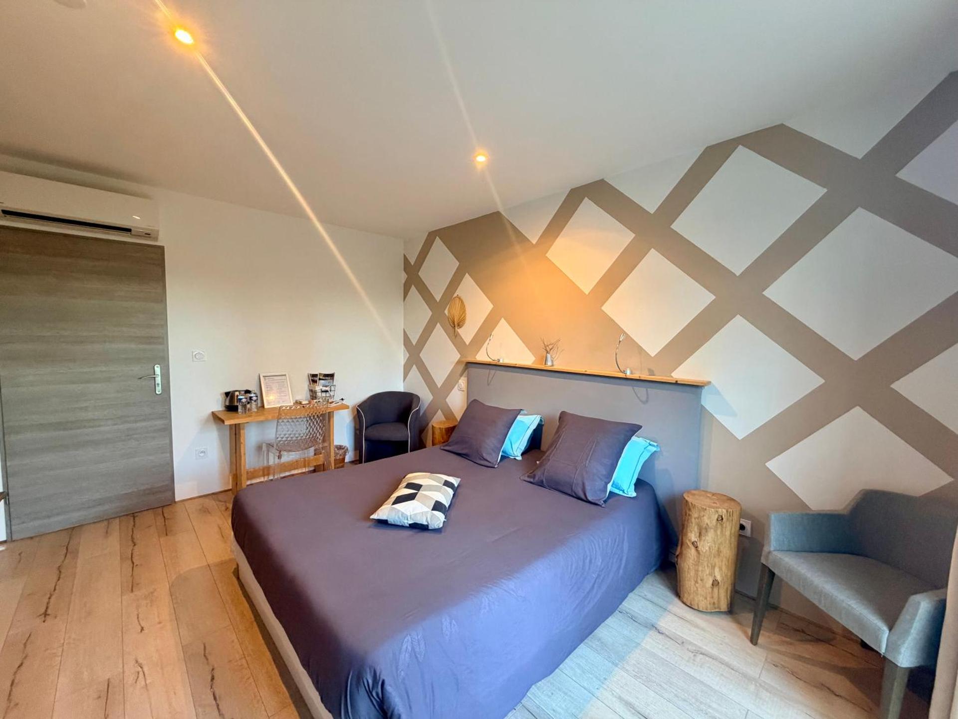 Dobbeltværelse med terrasse