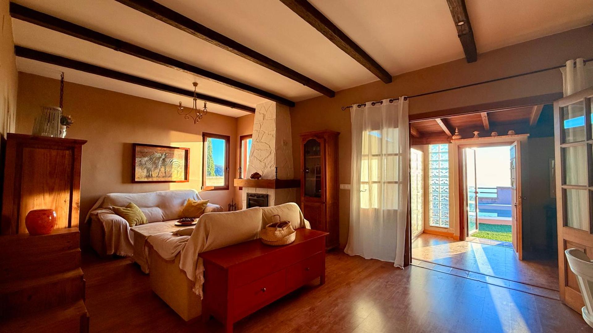 LA CASA ROJA Casa privada con piscina y vistas Zona Torrox