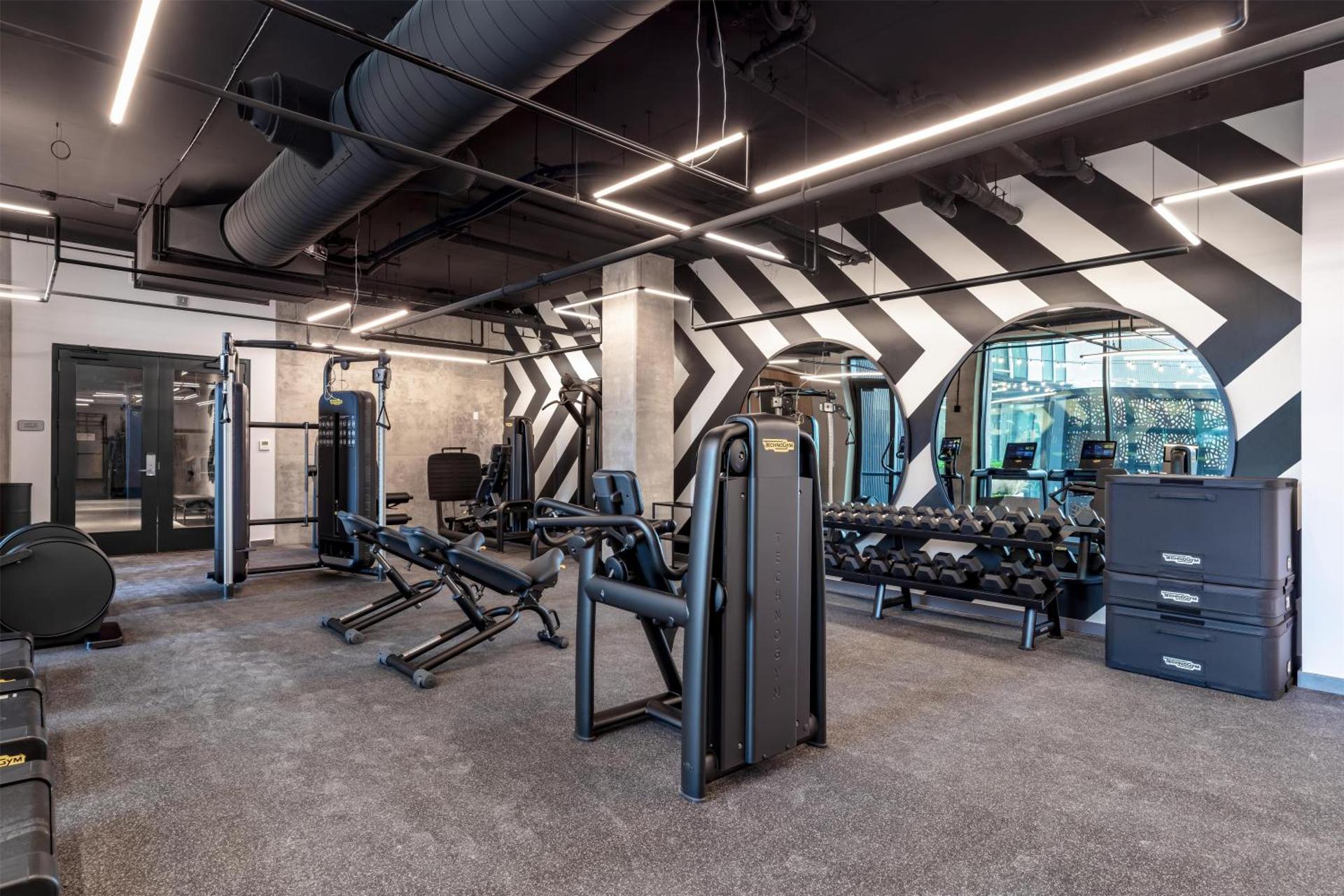 Fitness centre/facilities