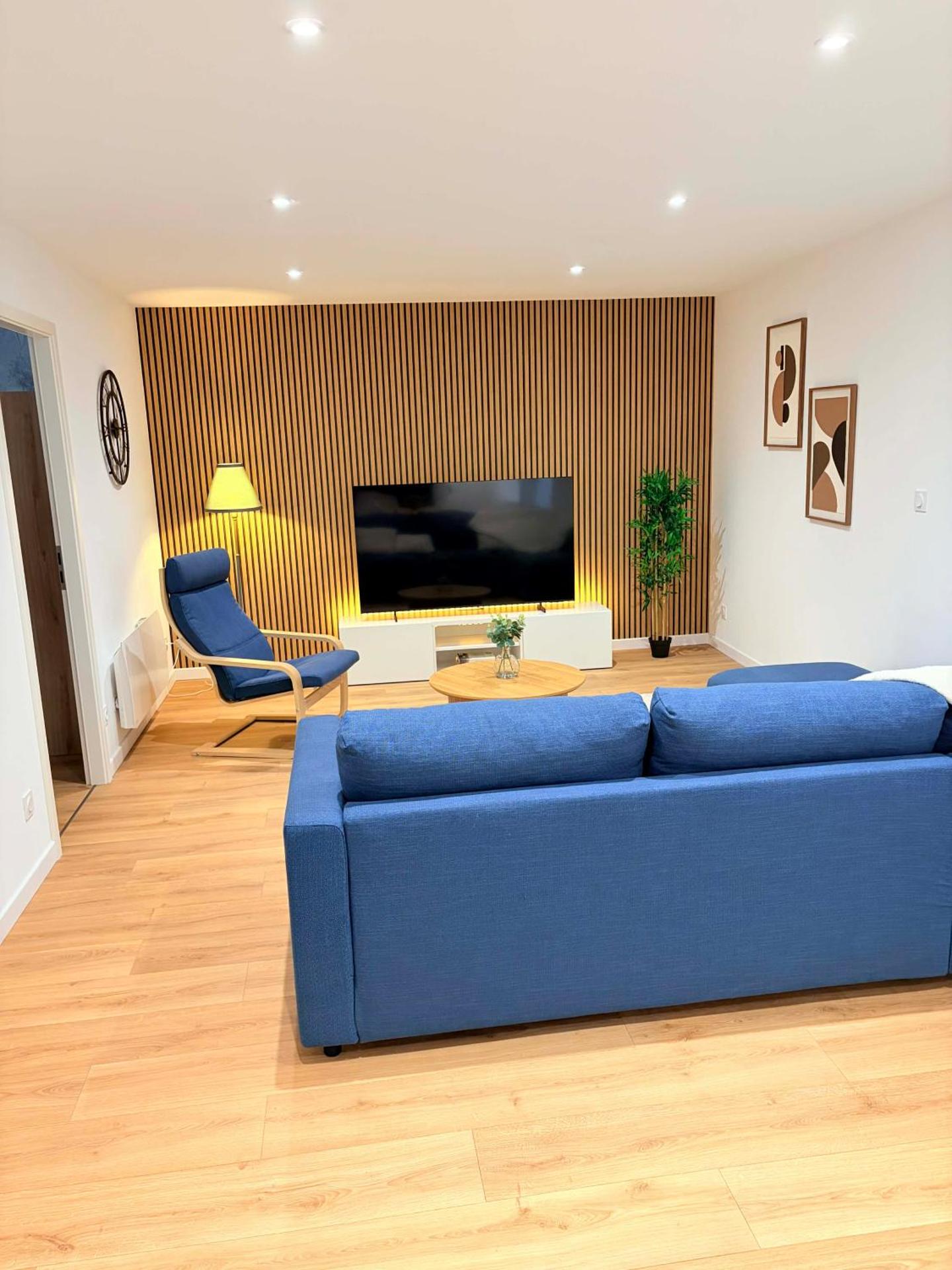 Le Cocon de Dole 2 chambres centre historique