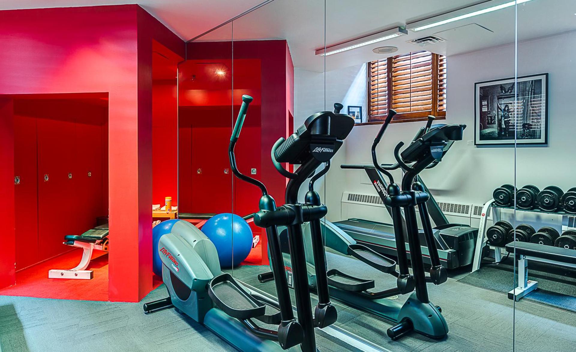 Fitness centre/facilities