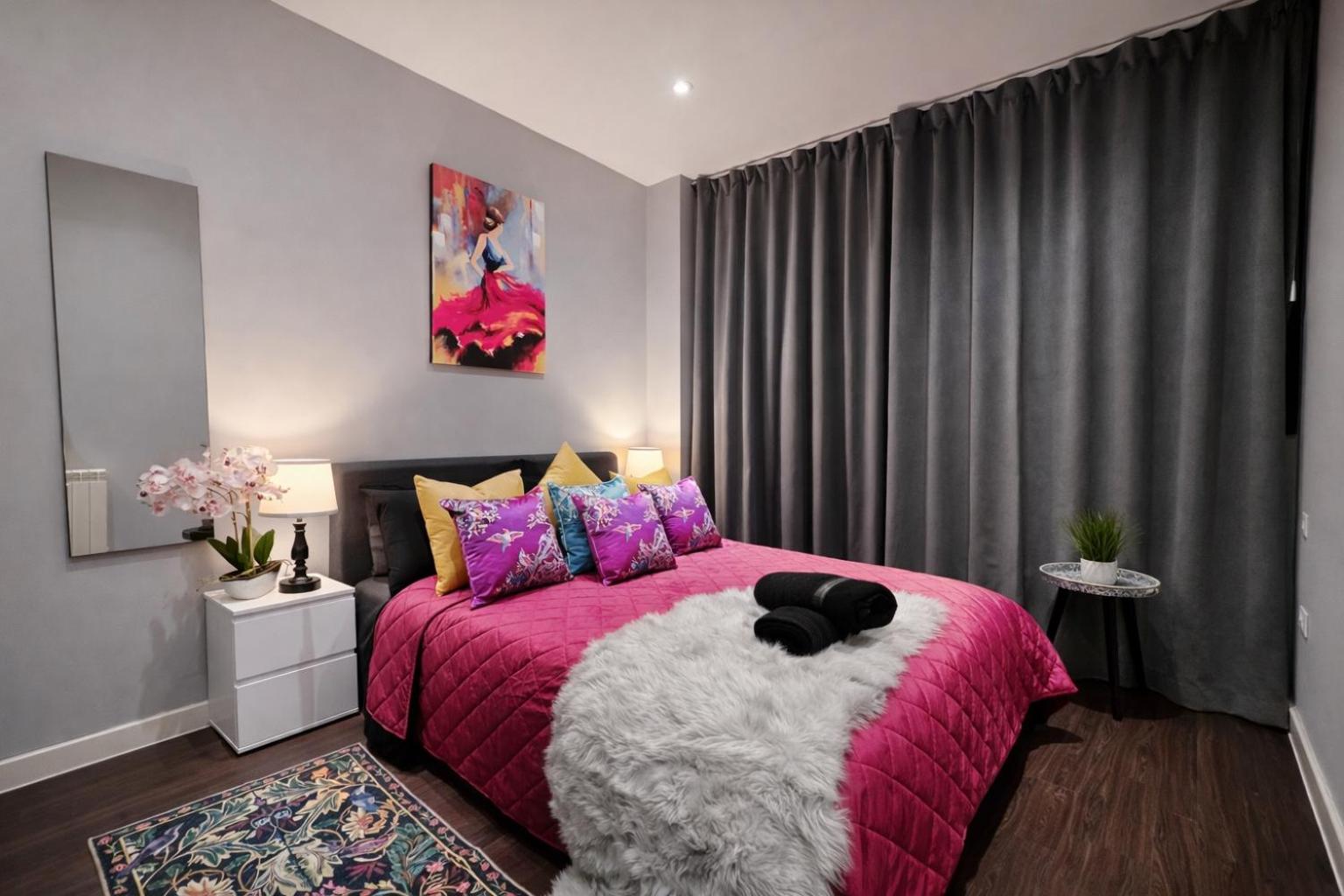 The Skyline - 1 Bedroom Apartment in London Heathrow - 2nd Floor