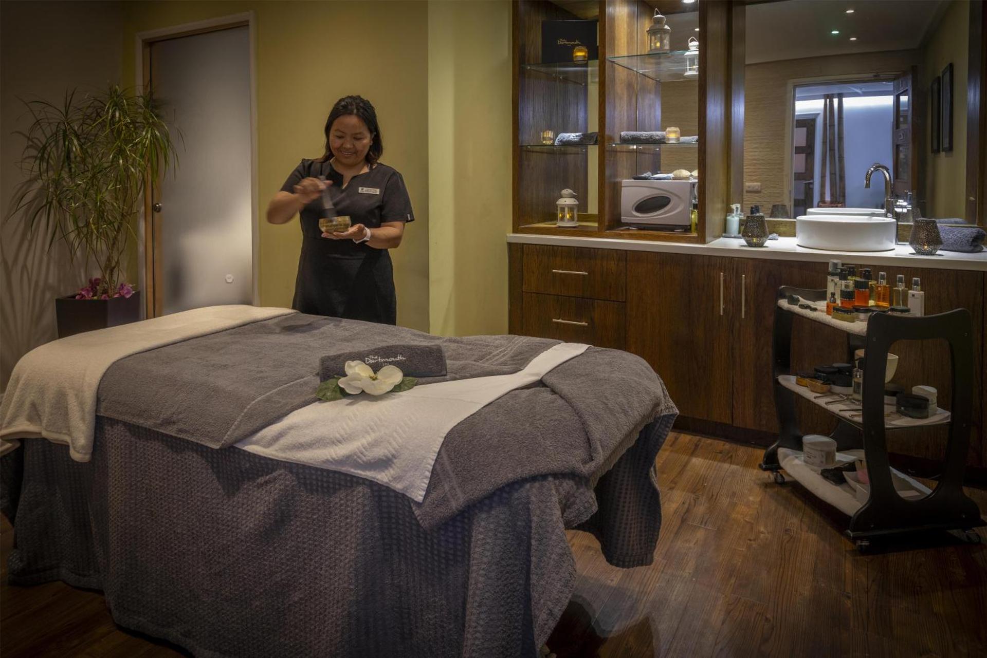 Spa and wellness centre/facilities