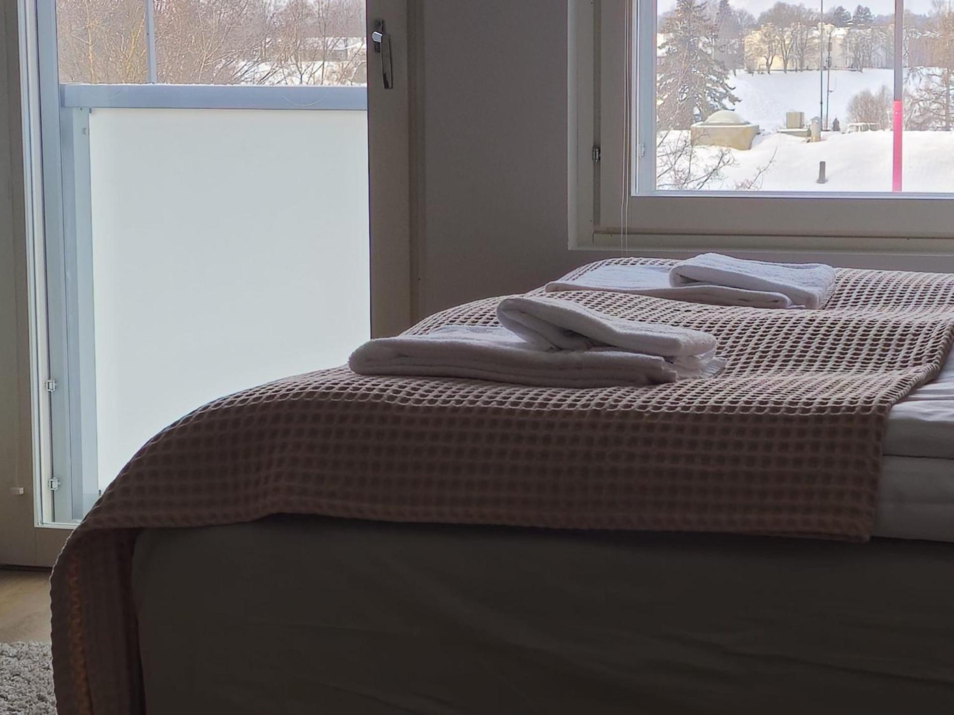 Uusi tyylikäs asunto ydinkeskustassa