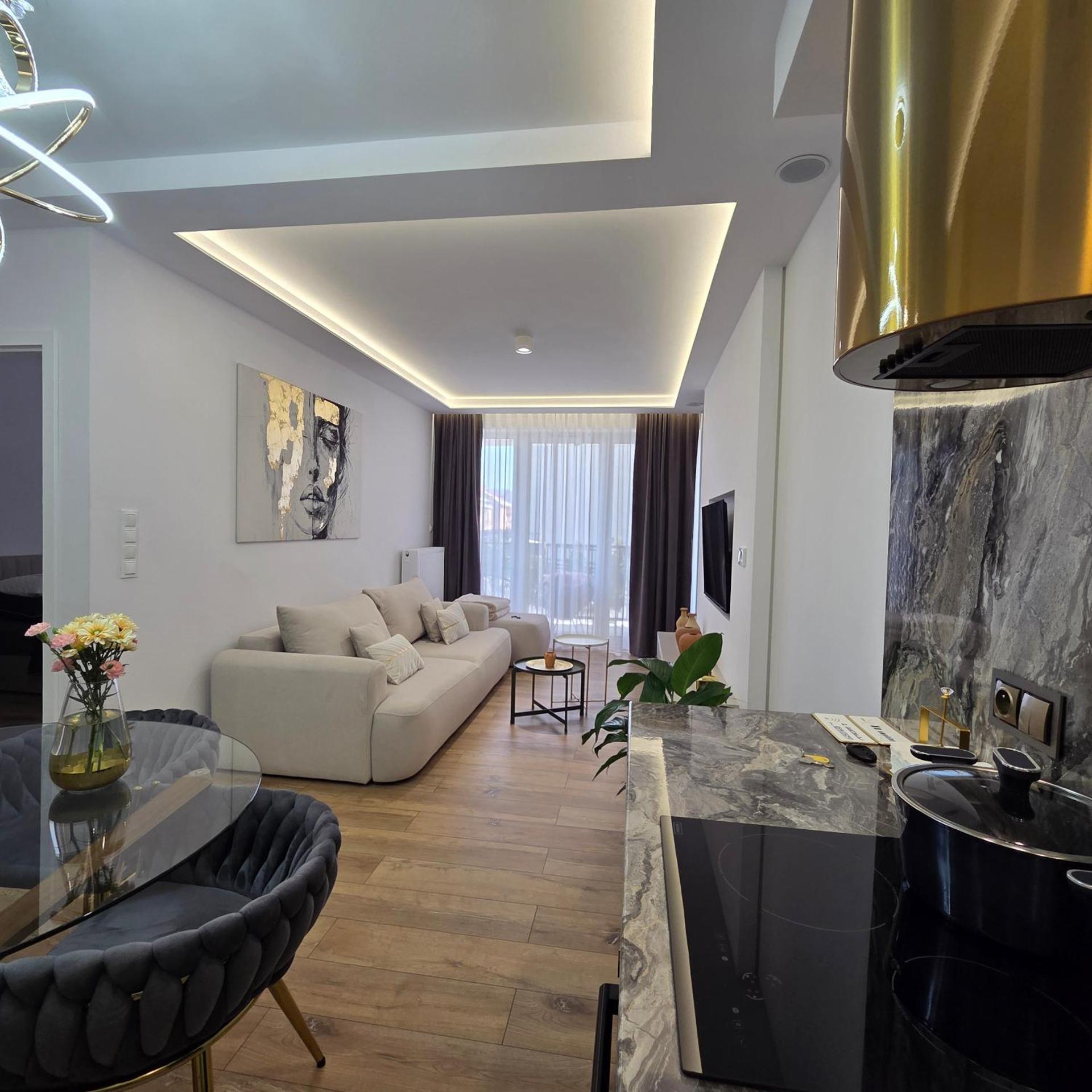 Apartament Kwiatowy DeLux