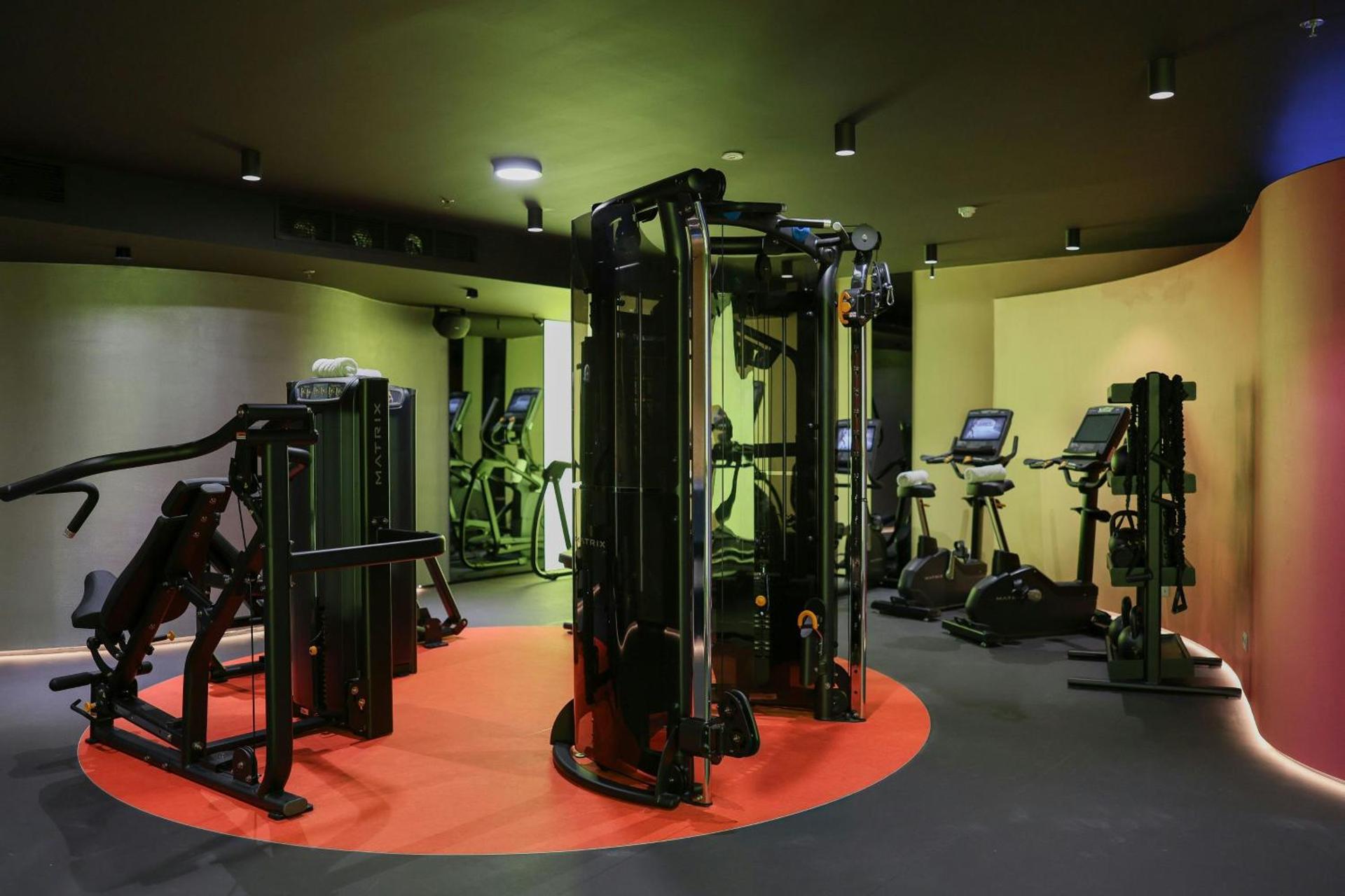 Fitness centre/facilities