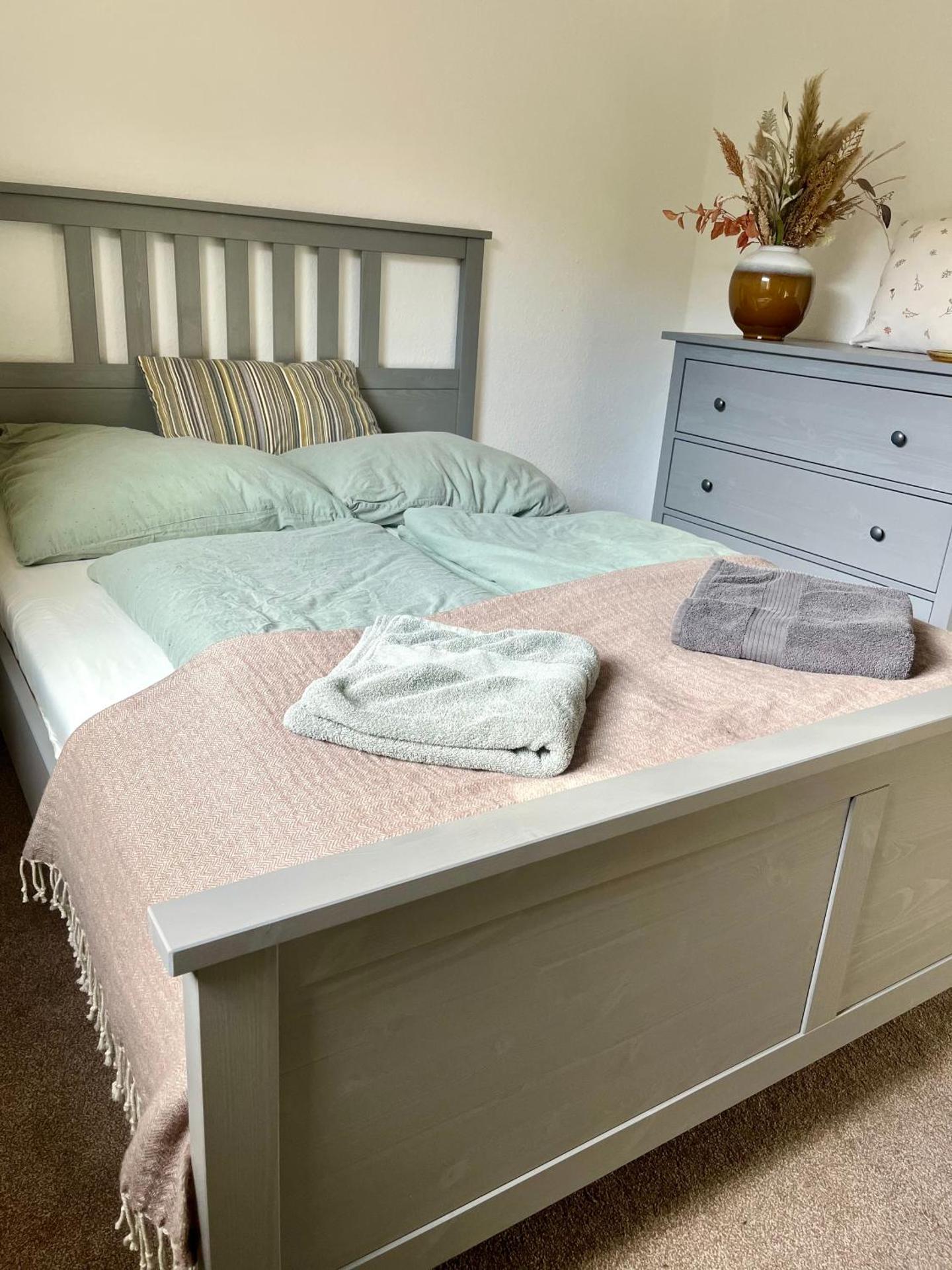 Gemütliche Ferienwohnung mit eigenem Garten auf dem Lohoff