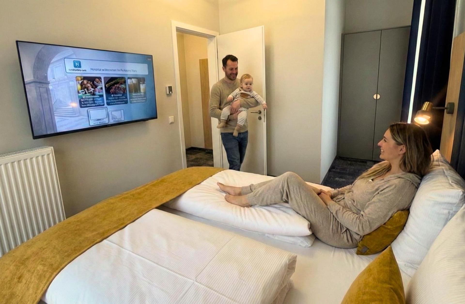 Deluxe-3-personersværelse