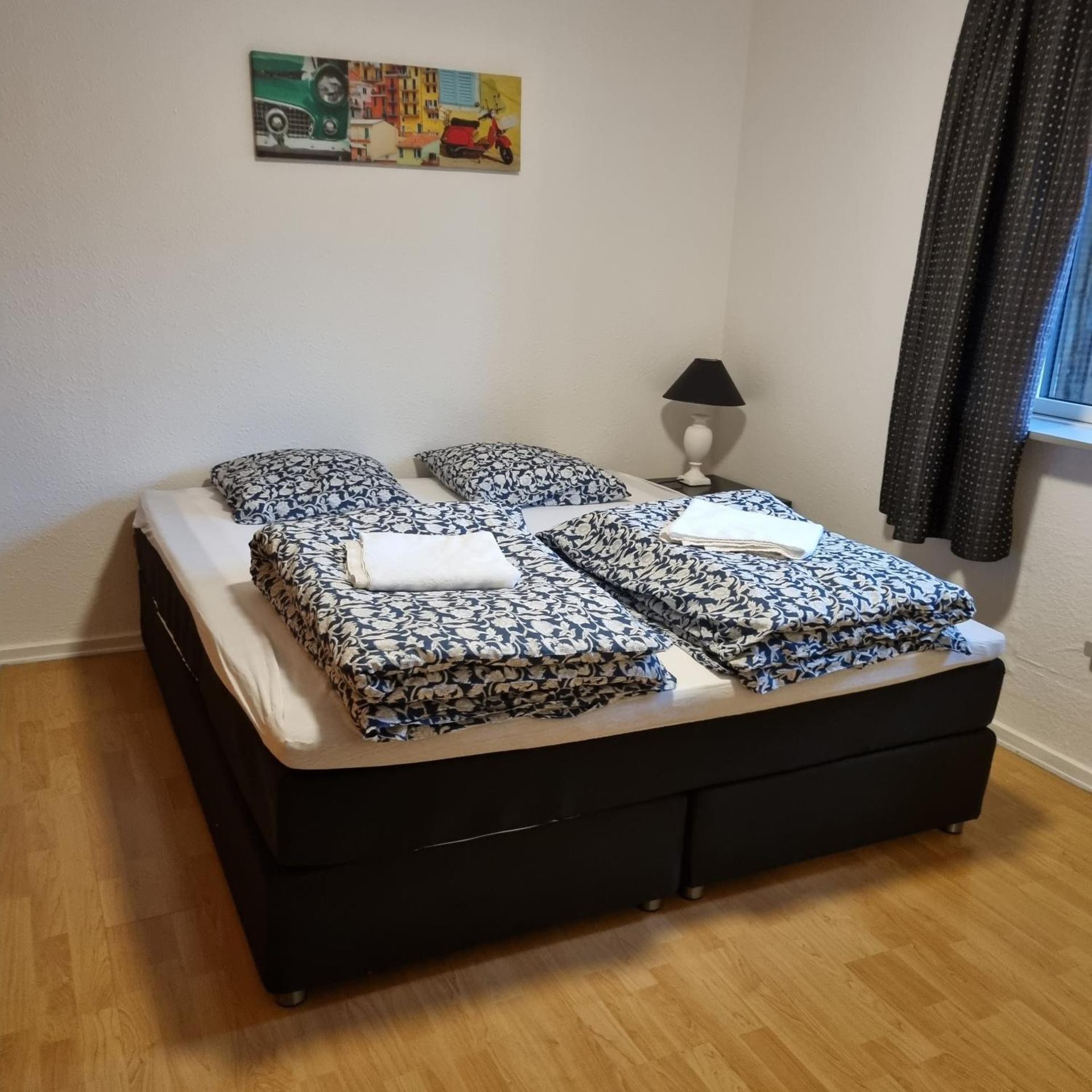 Kahden makuuhuoneen talo