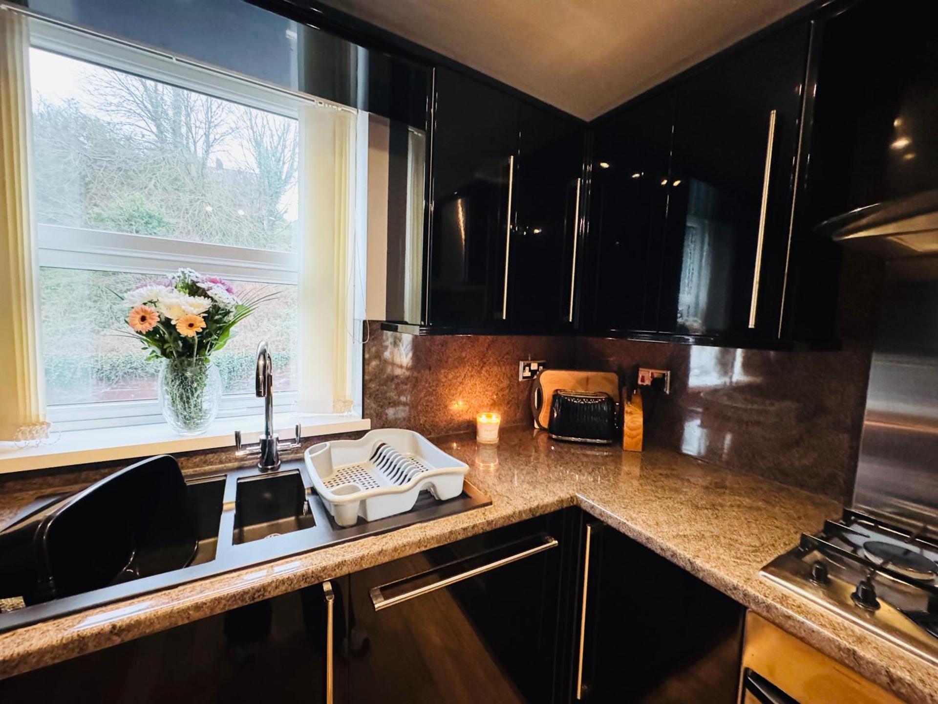 Kitchen or kitchenette