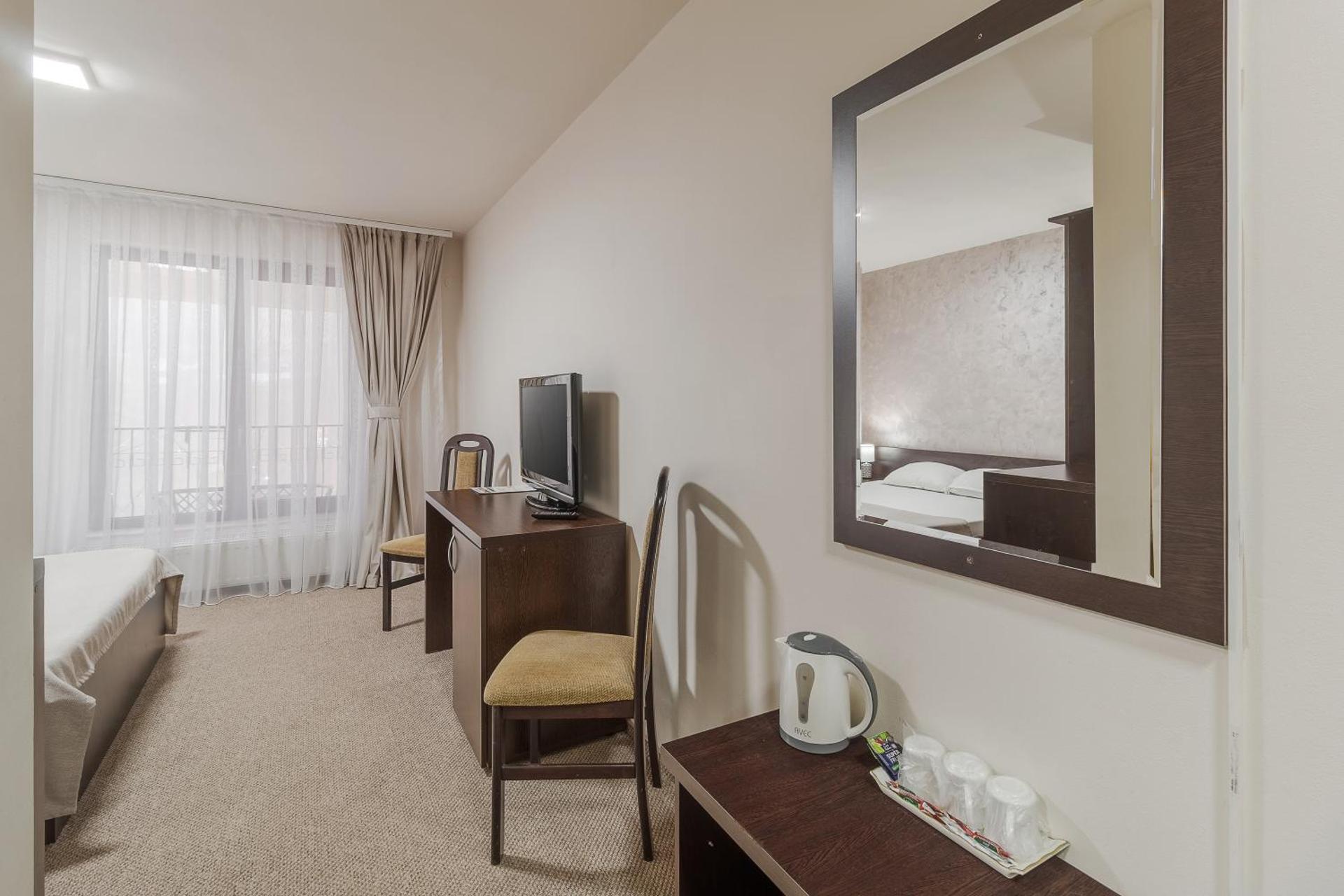 Deluxe-dobbeltværelse