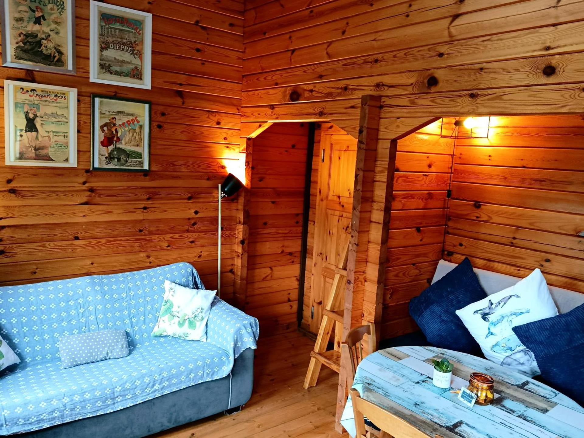 Chalet à la campagne