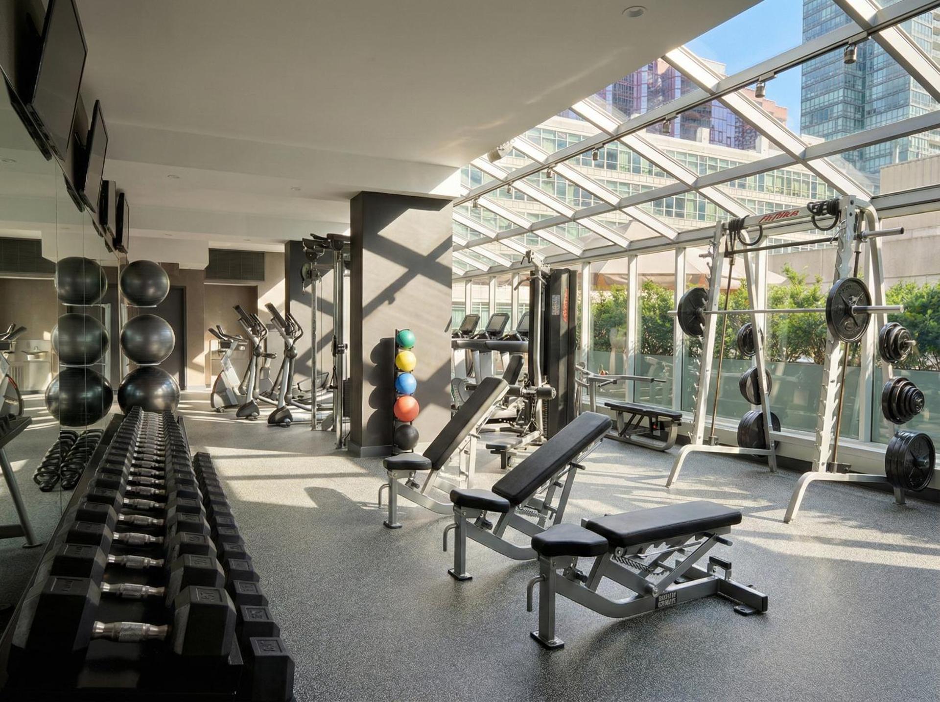 Fitness centre/facilities