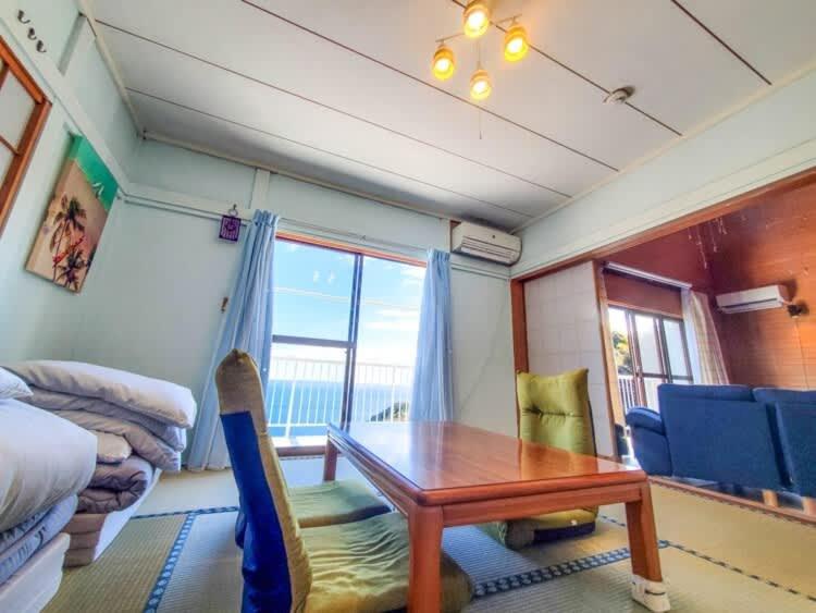 【全室オーシャンビュー 海堪能 抜群景色】貸切一軒家 WIFI付/カラオケ無料/最大８名/無料駐車場