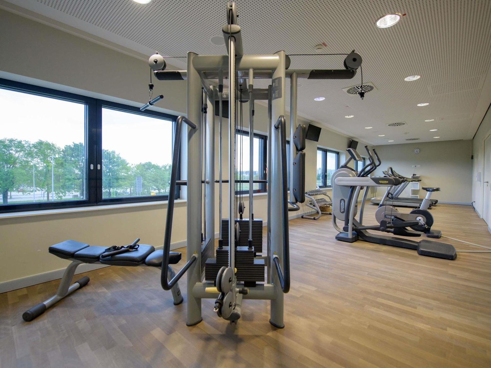 Fitness centre/facilities