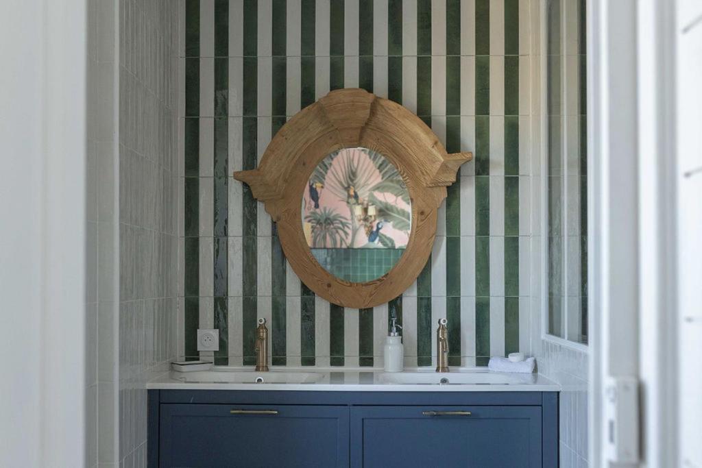 Dobbeltværelse med haveudsigt