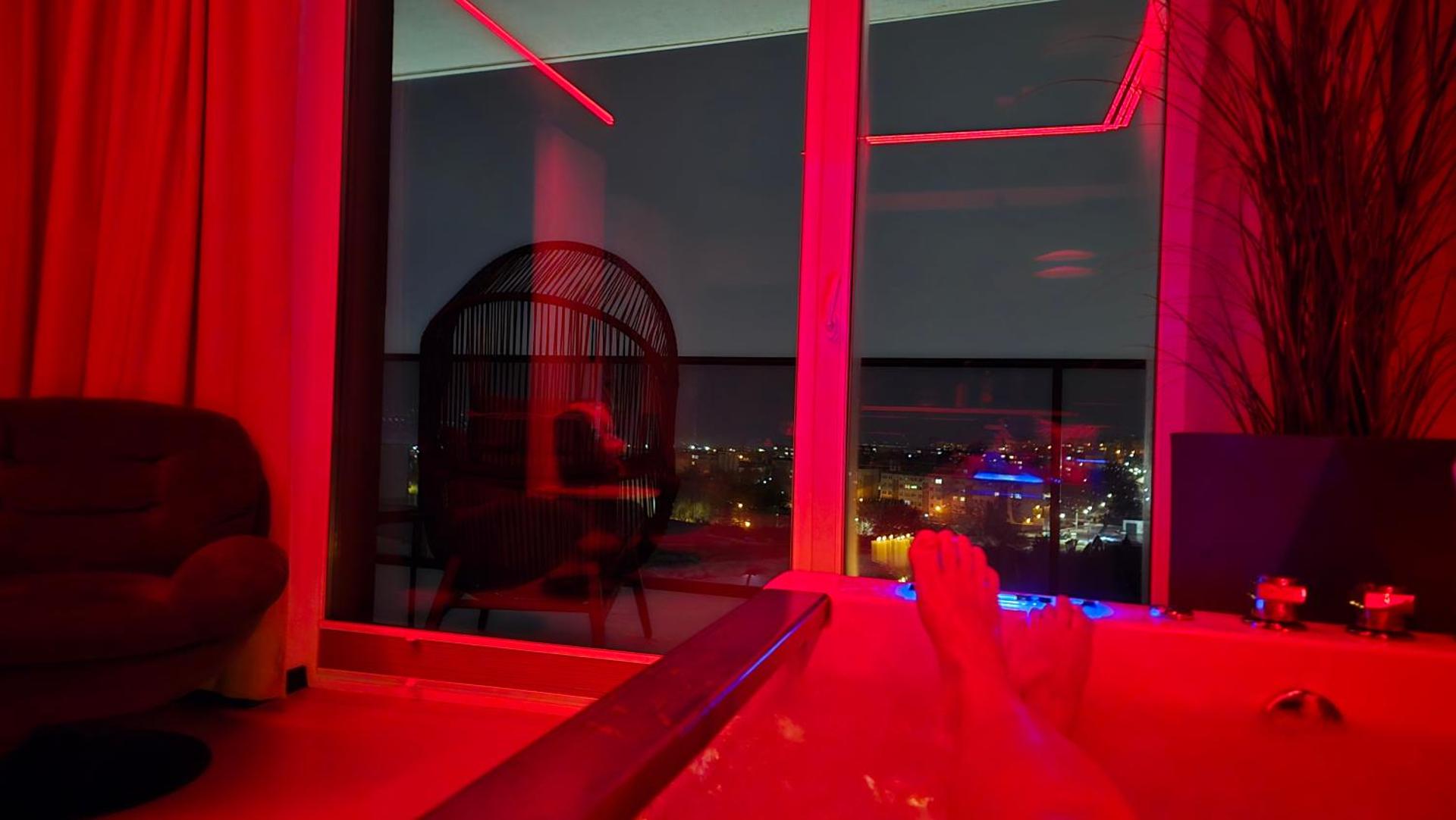 Apartament dla dwojga z jacuzzi na wyłączność