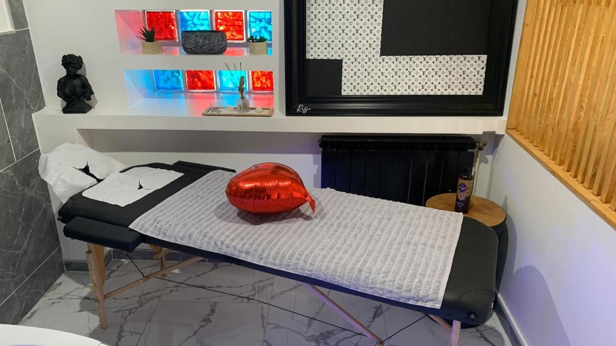 Suite romantique Spa Balnéothérapie