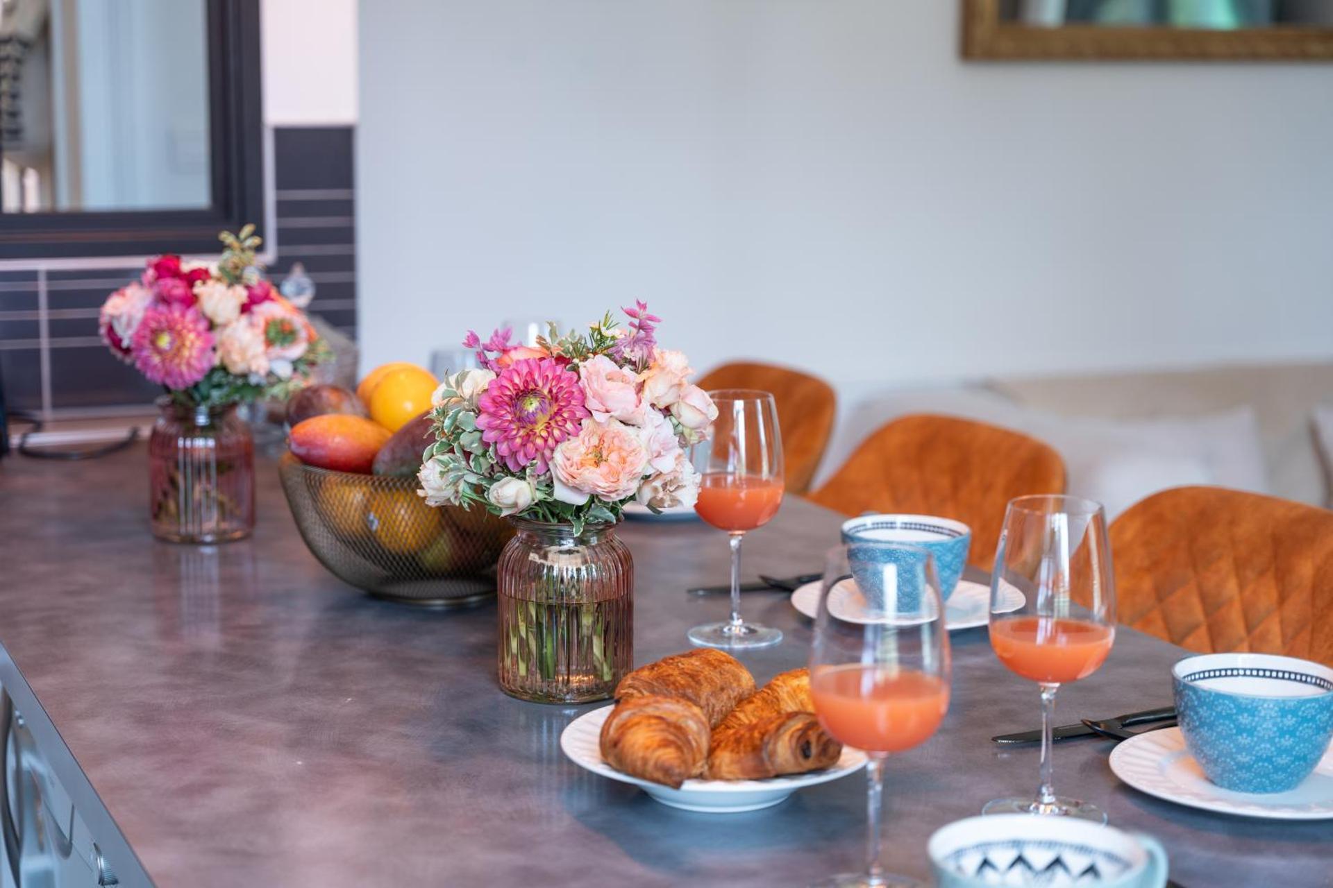 Appartement bien équipé ultra confort - Sur la plage - Parking privé - gardien