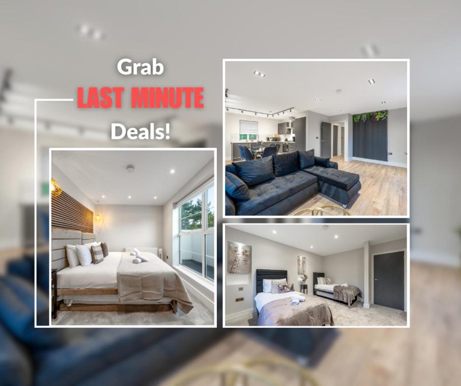2BDRWEMBLEYFLAT l EXCLUSIVE DEALS l LAST-MINUTE ESCAPE l 1 X SUPER KING BED AND 3 SINGLE BEDS l WEMBLEY STADIUM LOCATION, FREE PARKING, SLEEPS 8 l Elevate Living Estates Short Lets & Serviced Apartments Wembley