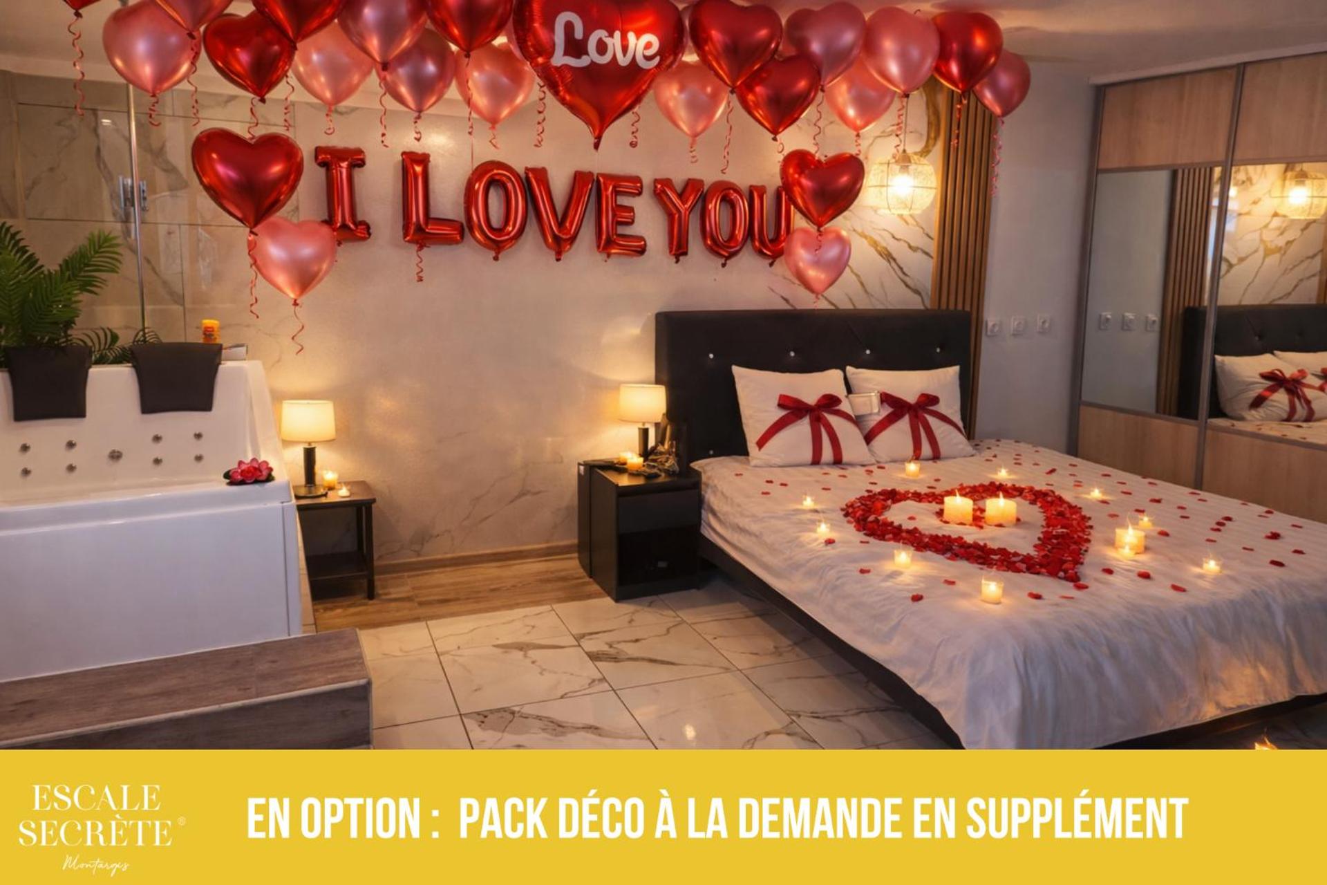 Escale secrète Montargis Jacuzzi Terrasse Parking gratuit